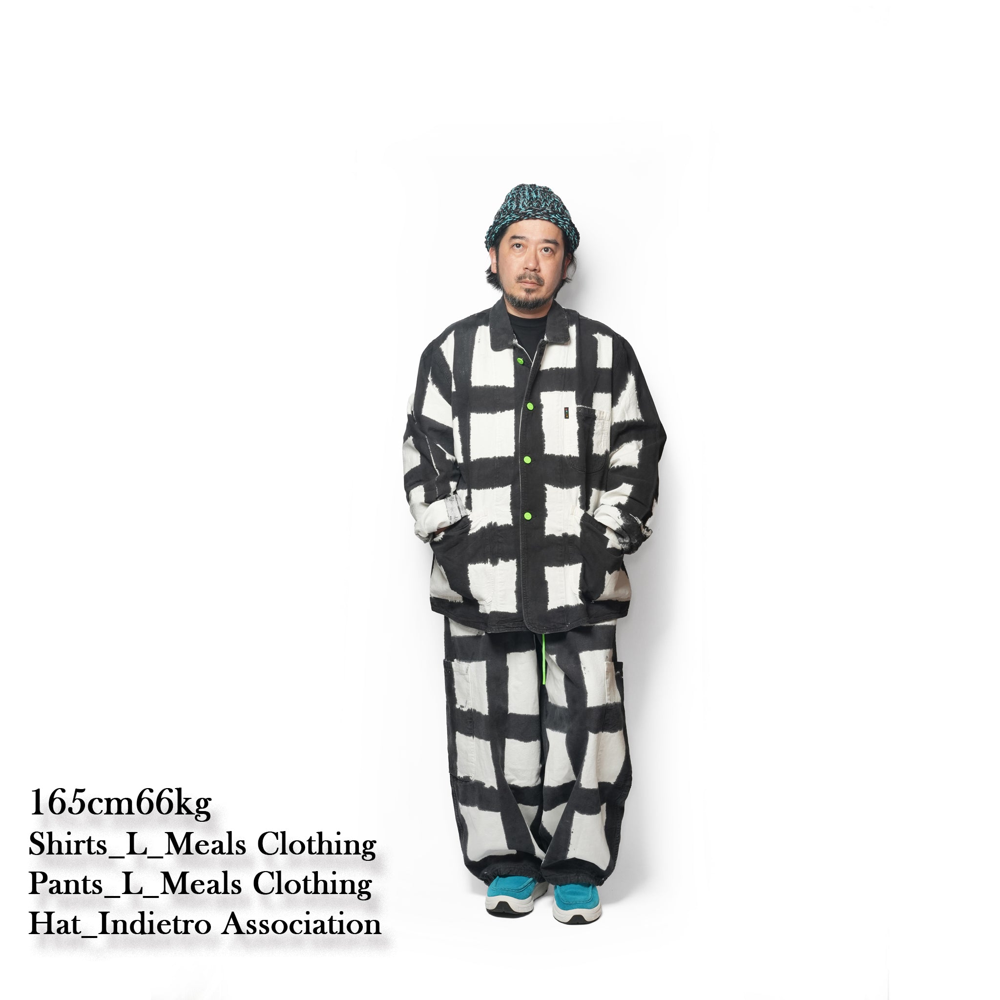 Licorice Check Forager Coat | Meals Clothing