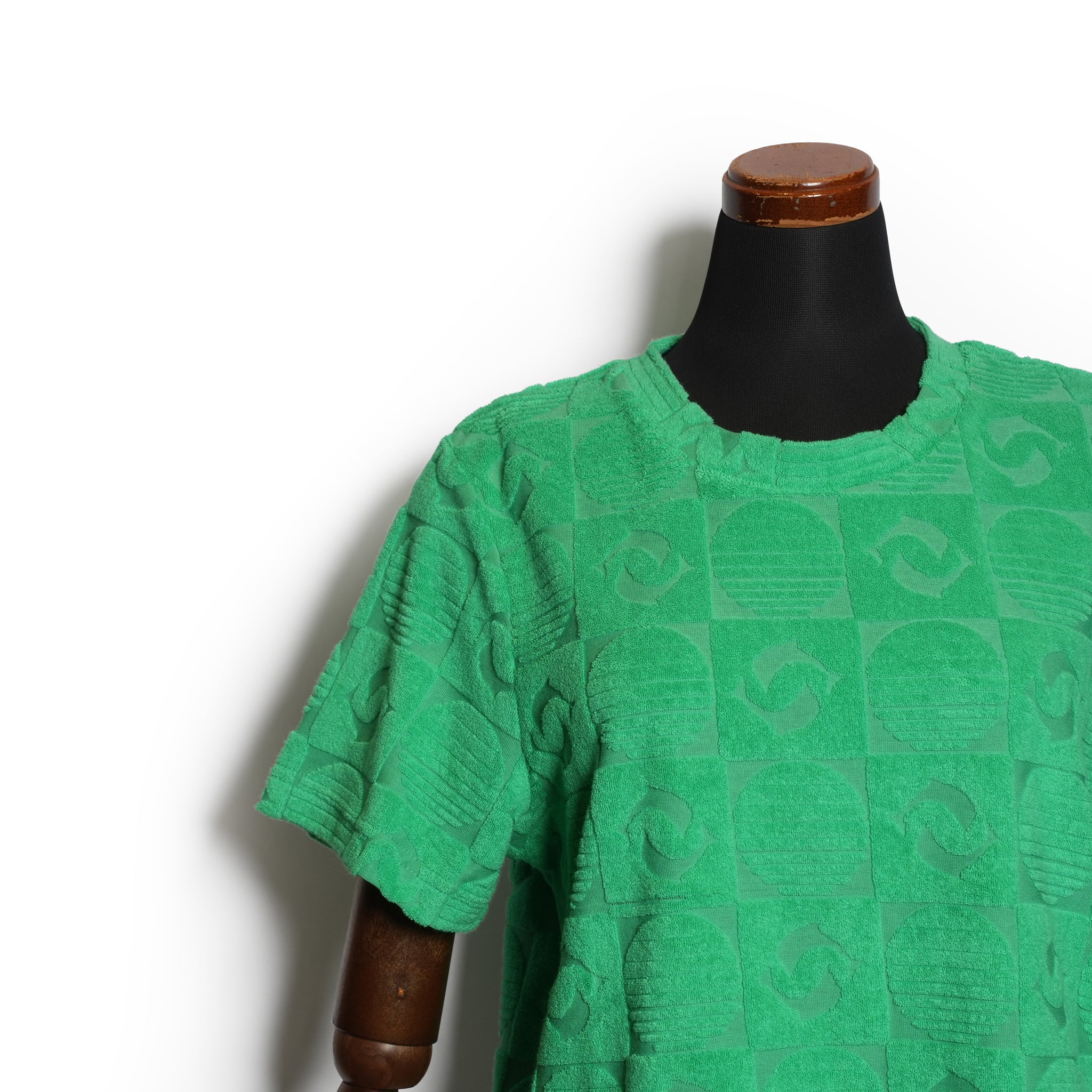 CRUISE TDOLPHINE TERRY TOP – Tropical Green | ARAMINTA JAMES