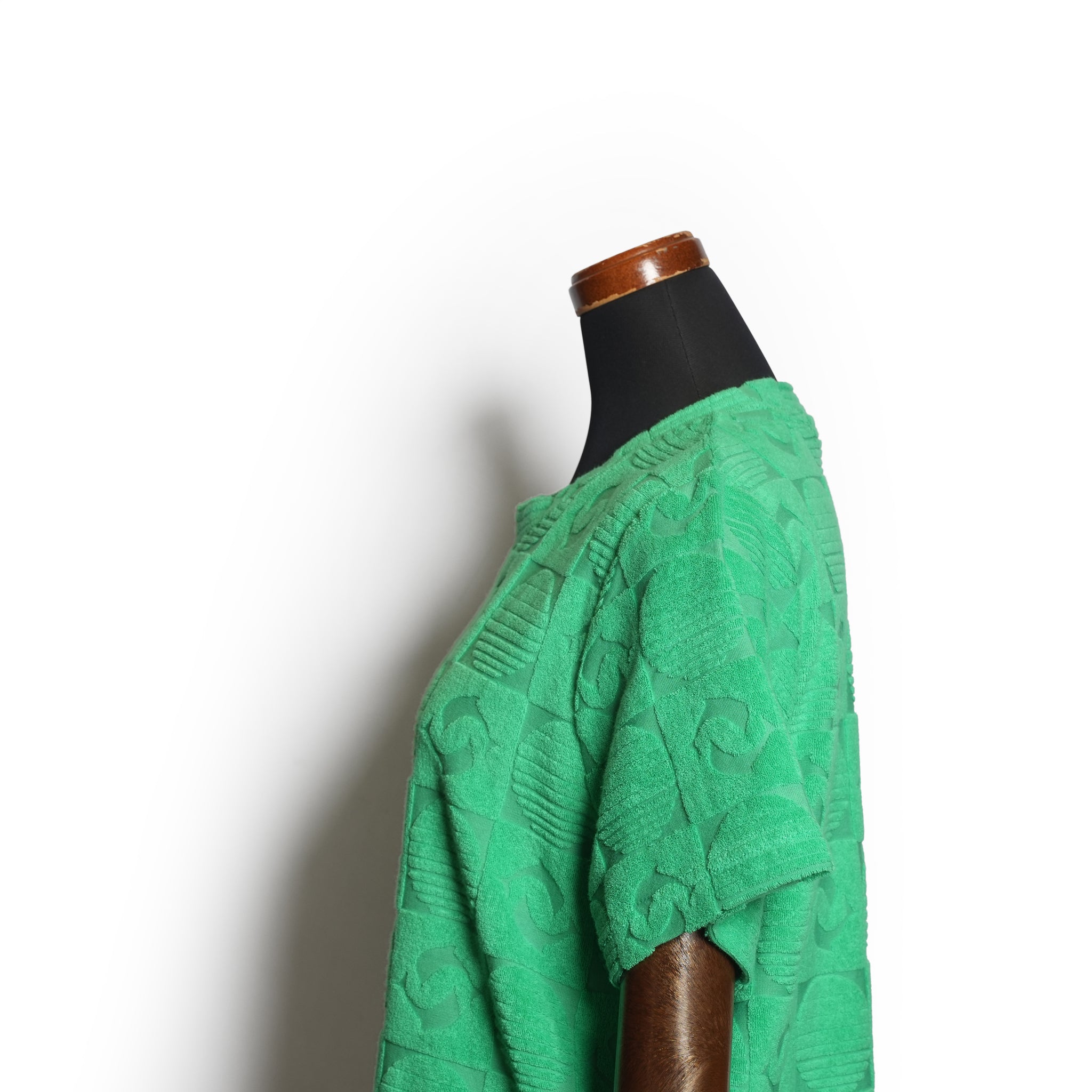 CRUISE TDOLPHINE TERRY TOP – Tropical Green | ARAMINTA JAMES