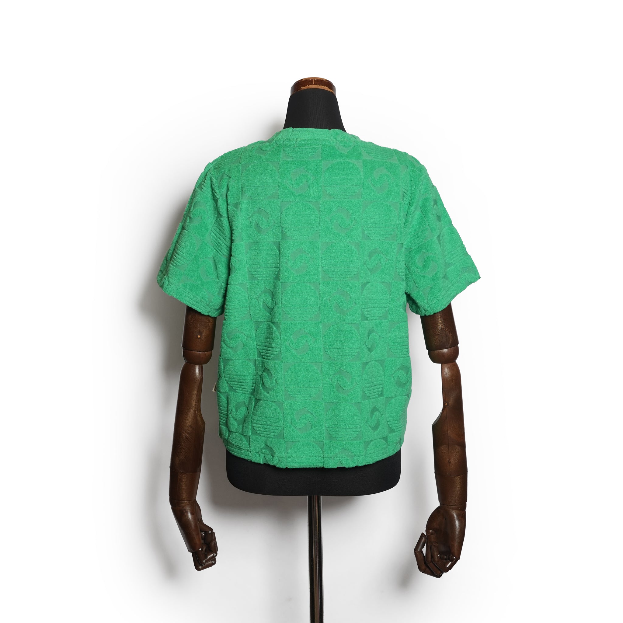 CRUISE TDOLPHINE TERRY TOP – Tropical Green | ARAMINTA JAMES