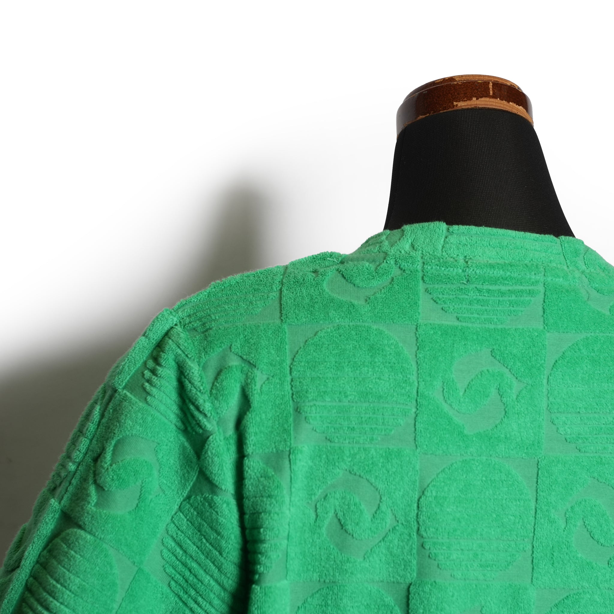 CRUISE TDOLPHINE TERRY TOP – Tropical Green | ARAMINTA JAMES