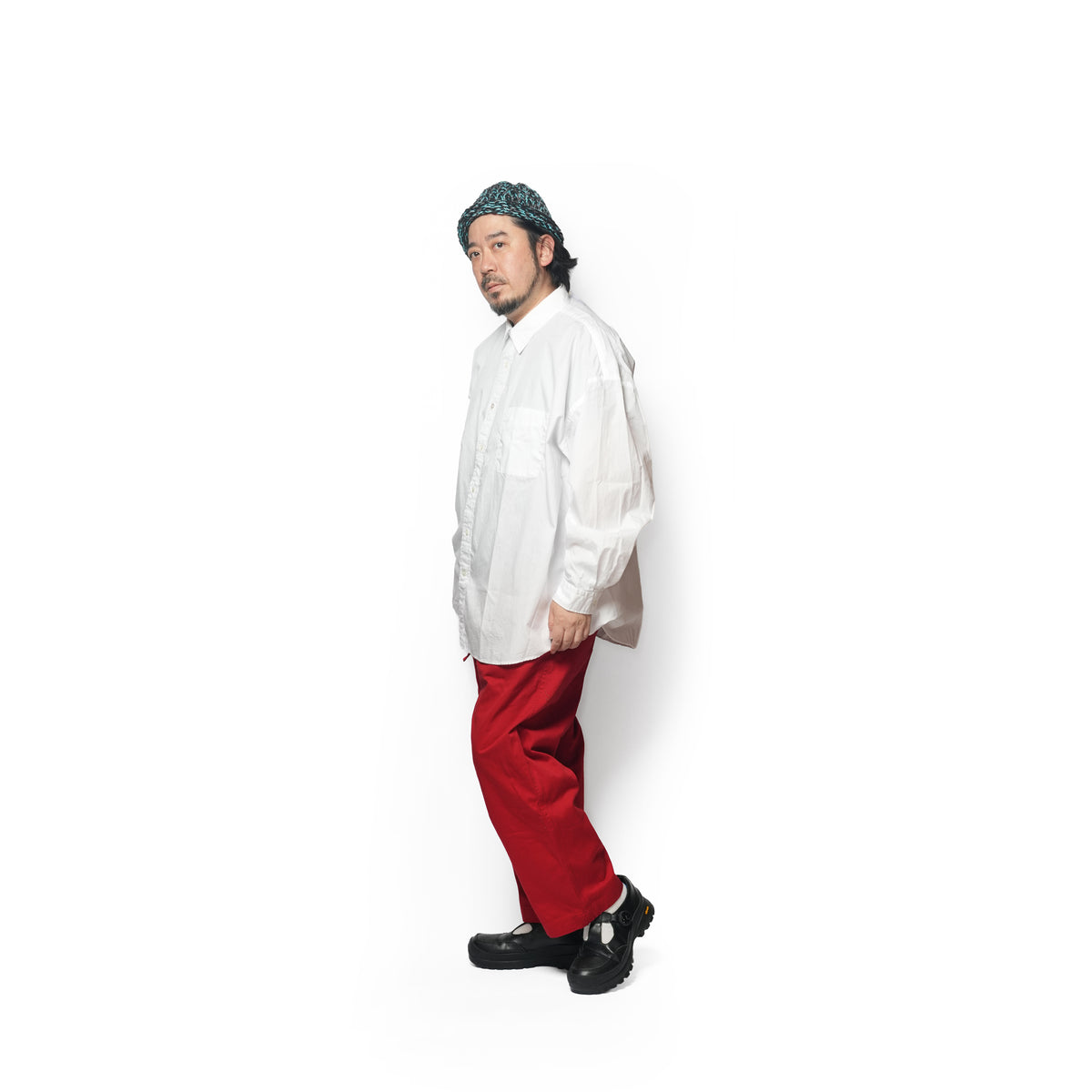 REGULAR WIDE SHIRT-BROAD – White | CATTA