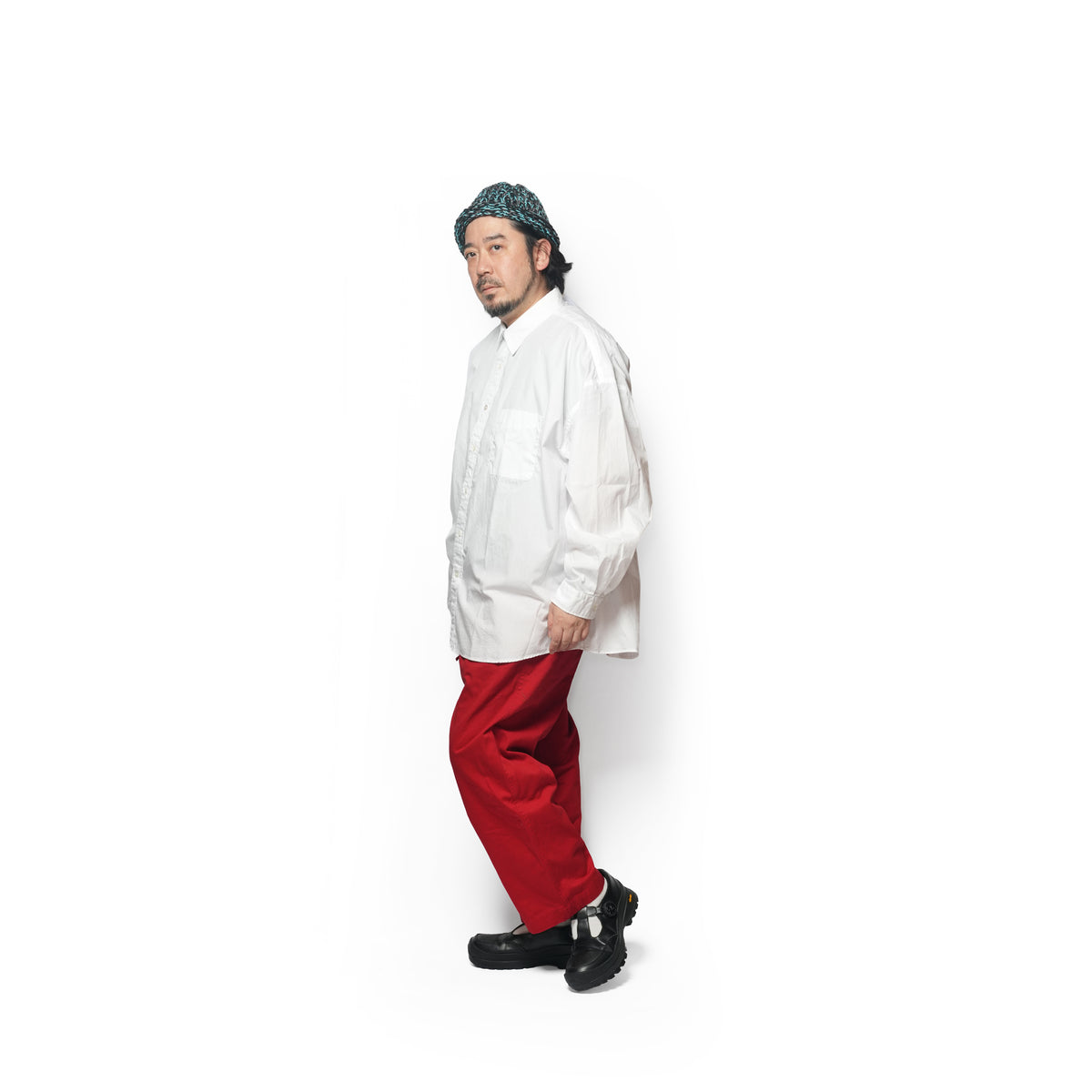 BAGS EASY PANTS-CHINO – Red | CATTA