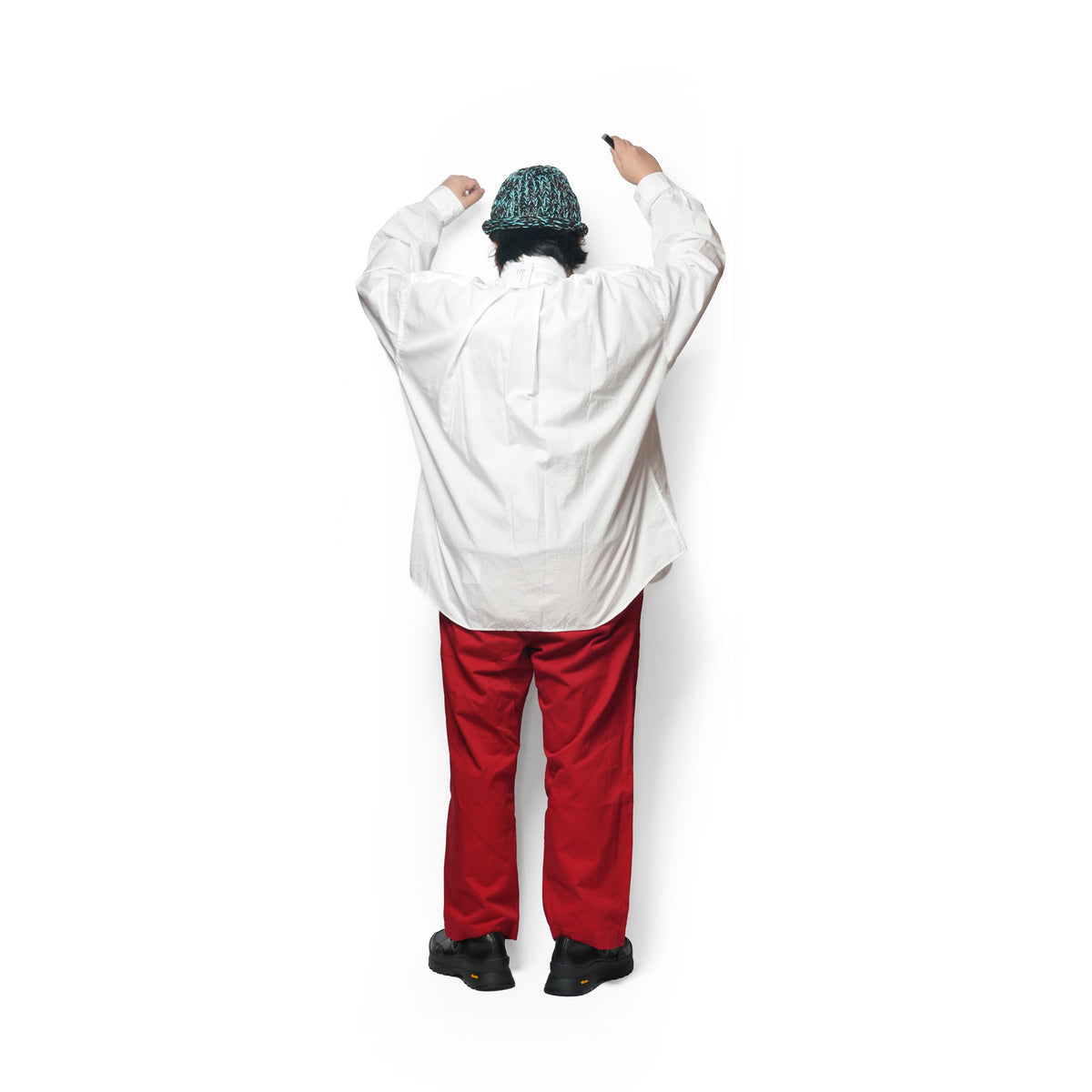 BAGS EASY PANTS-CHINO – Red | CATTA