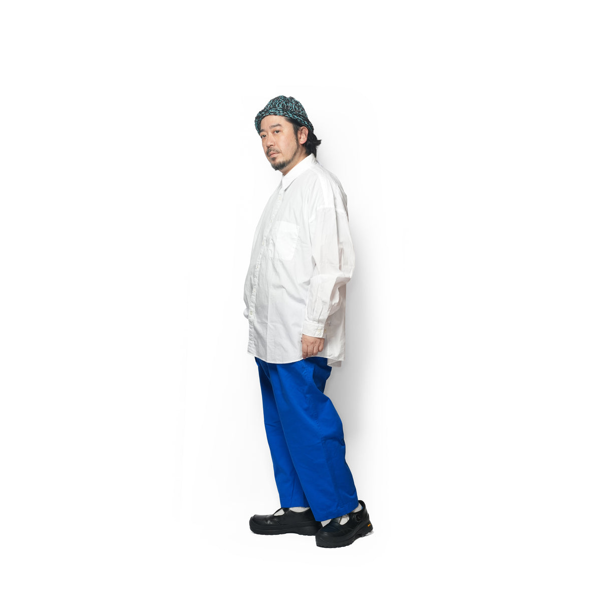 REGULAR WIDE SHIRT-BROAD – White | CATTA