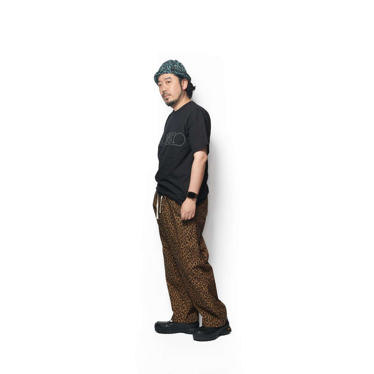 BAGS EASY PANTS-RIPSTOP – Leopard | CATTA