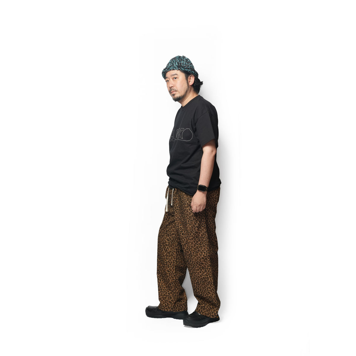 BAGS EASY PANTS-RIPSTOP – Leopard | CATTA