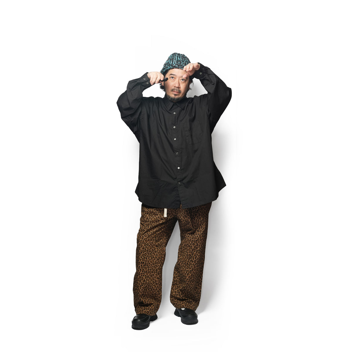 BAGS EASY PANTS-RIPSTOP – Leopard | CATTA
