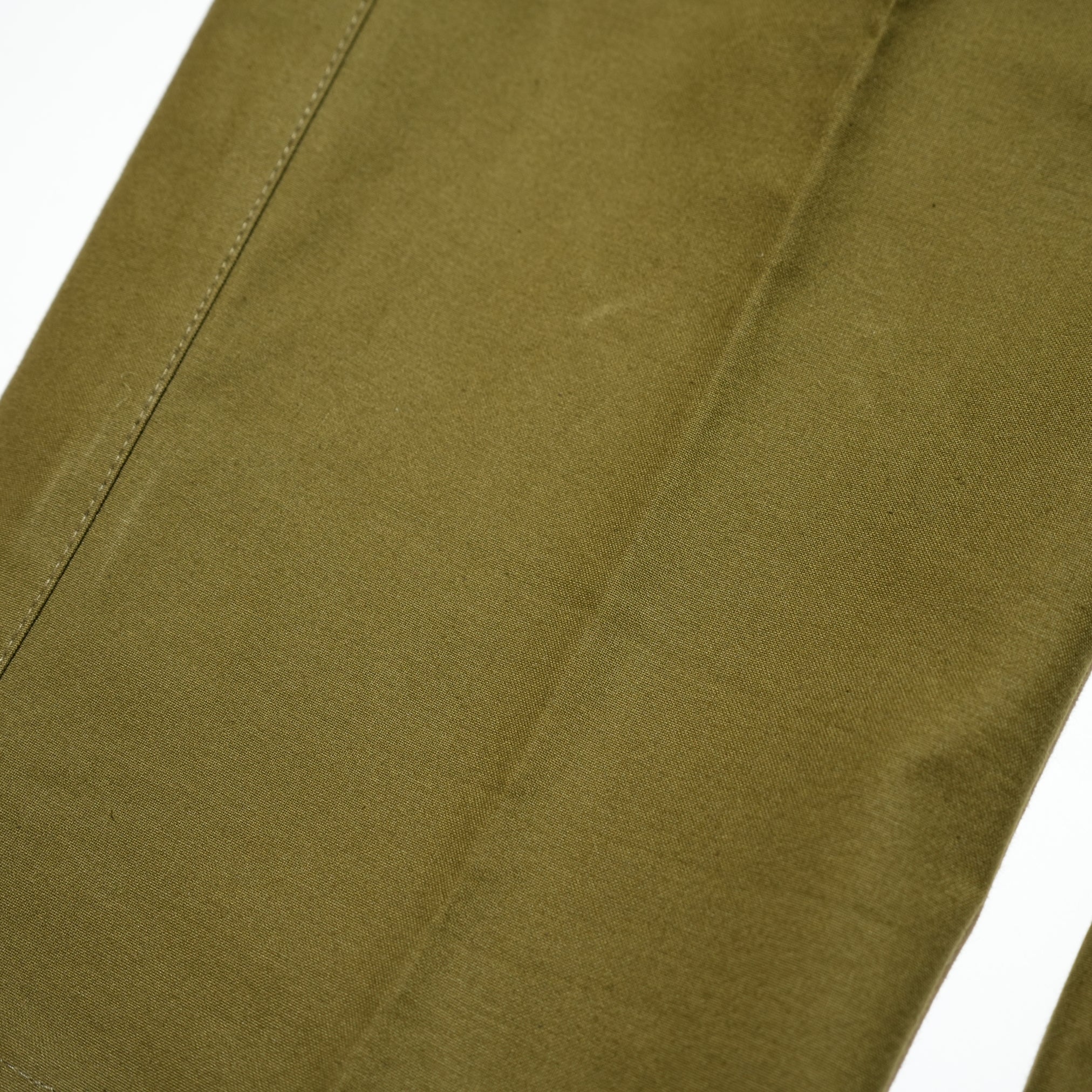 ve2024ss01A | PANTALONE LAVORO_Long LIMITED FABRIC | Color:Hungary Military Olive 【VECCHI_ベッチ】