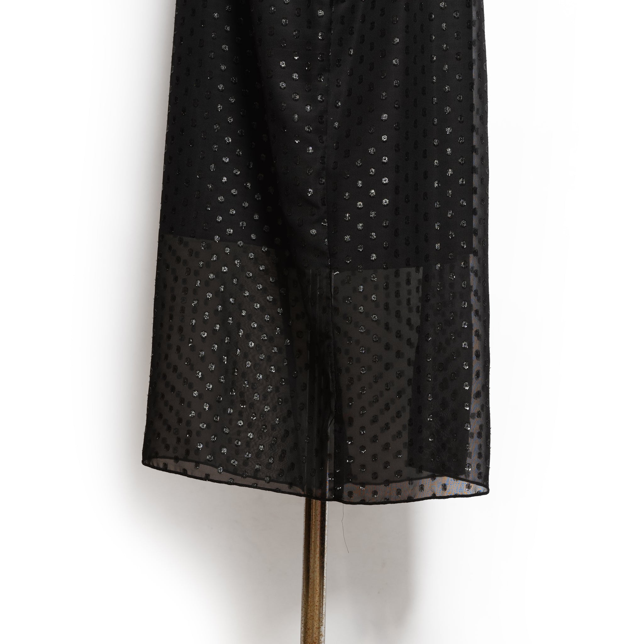 u neck cocoon dress – Blackdot | WHT26HOP4079_Blackdot | WHYTO