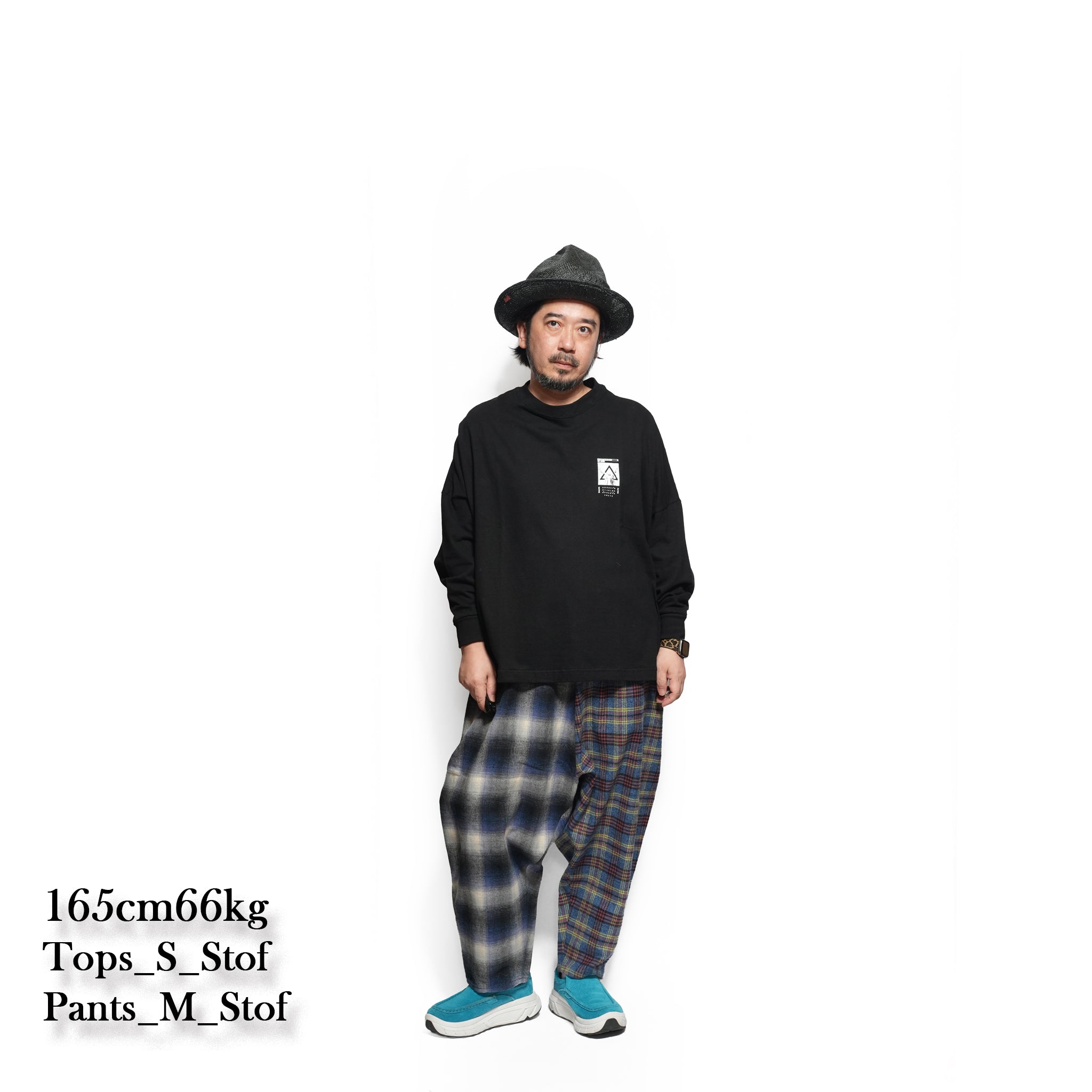 PEACE MAKER L/S Tee – Black | STOF