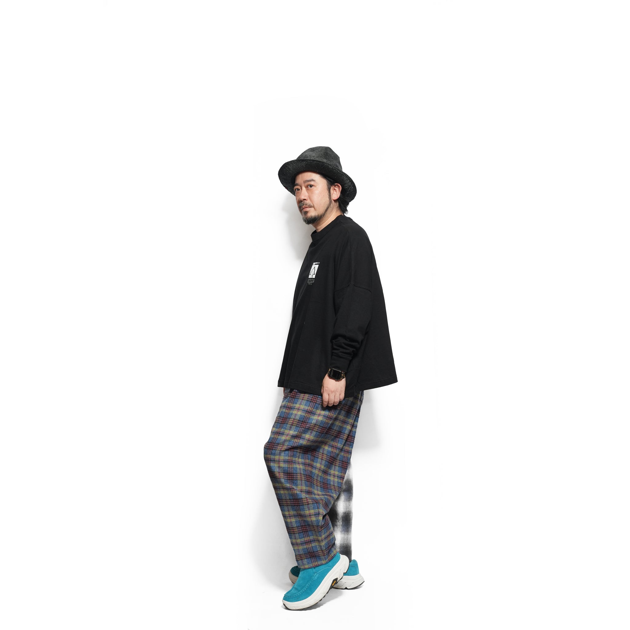 PEACE MAKER L/S Tee – Black | STOF