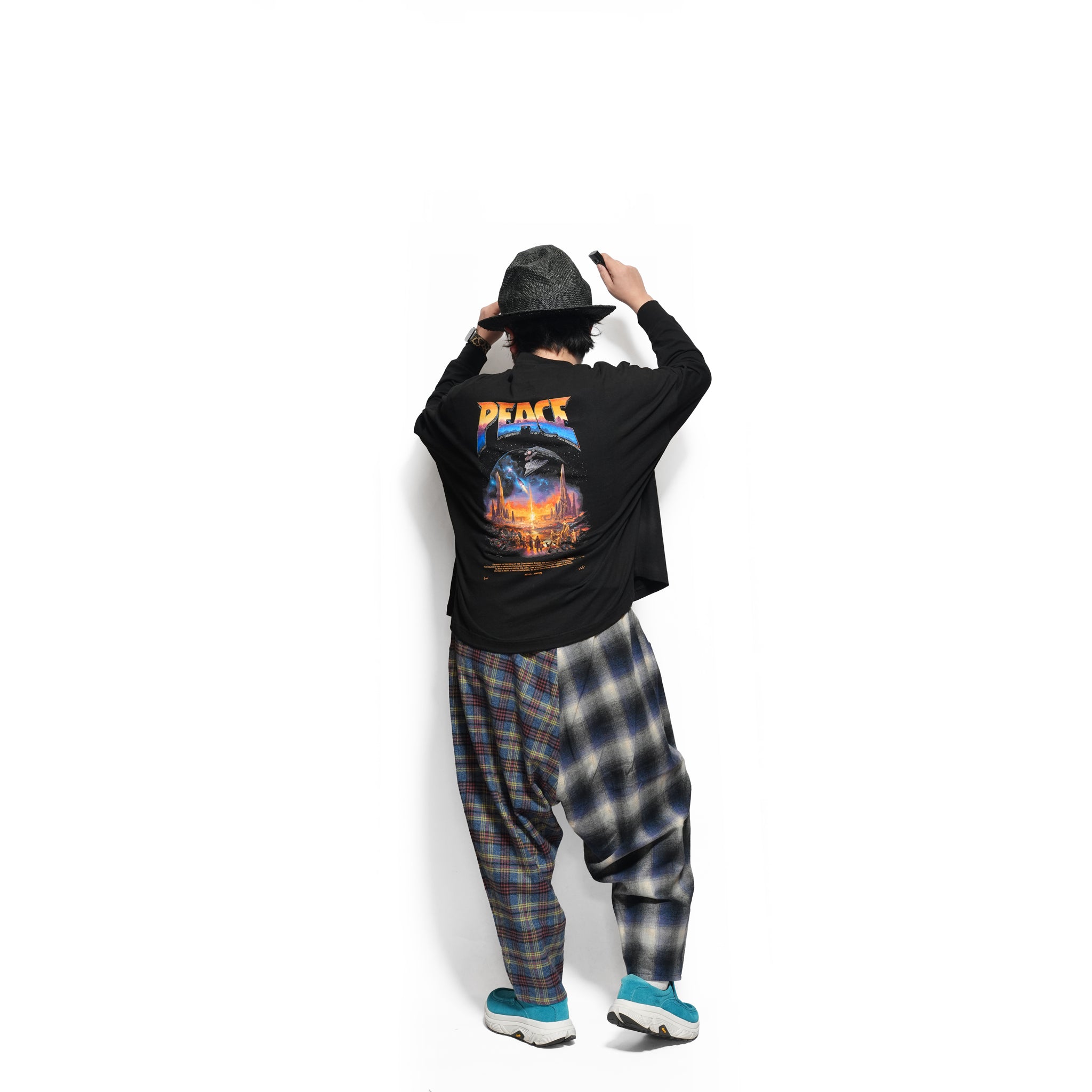 PEACE MAKER L/S Tee – Black | STOF