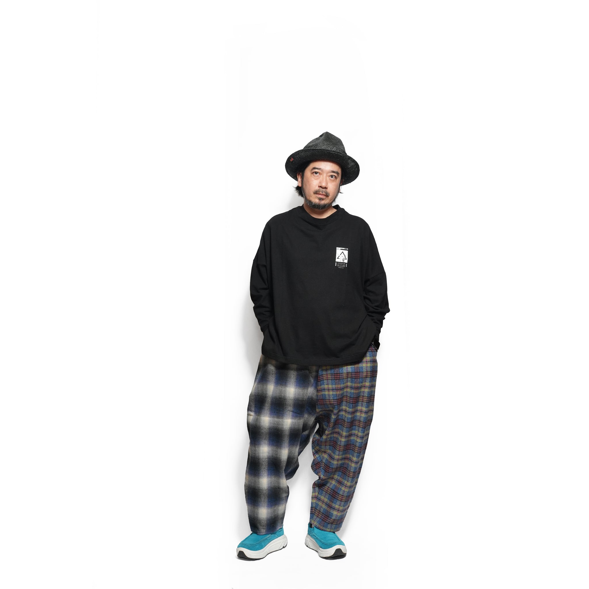 PEACE MAKER L/S Tee – Black | STOF