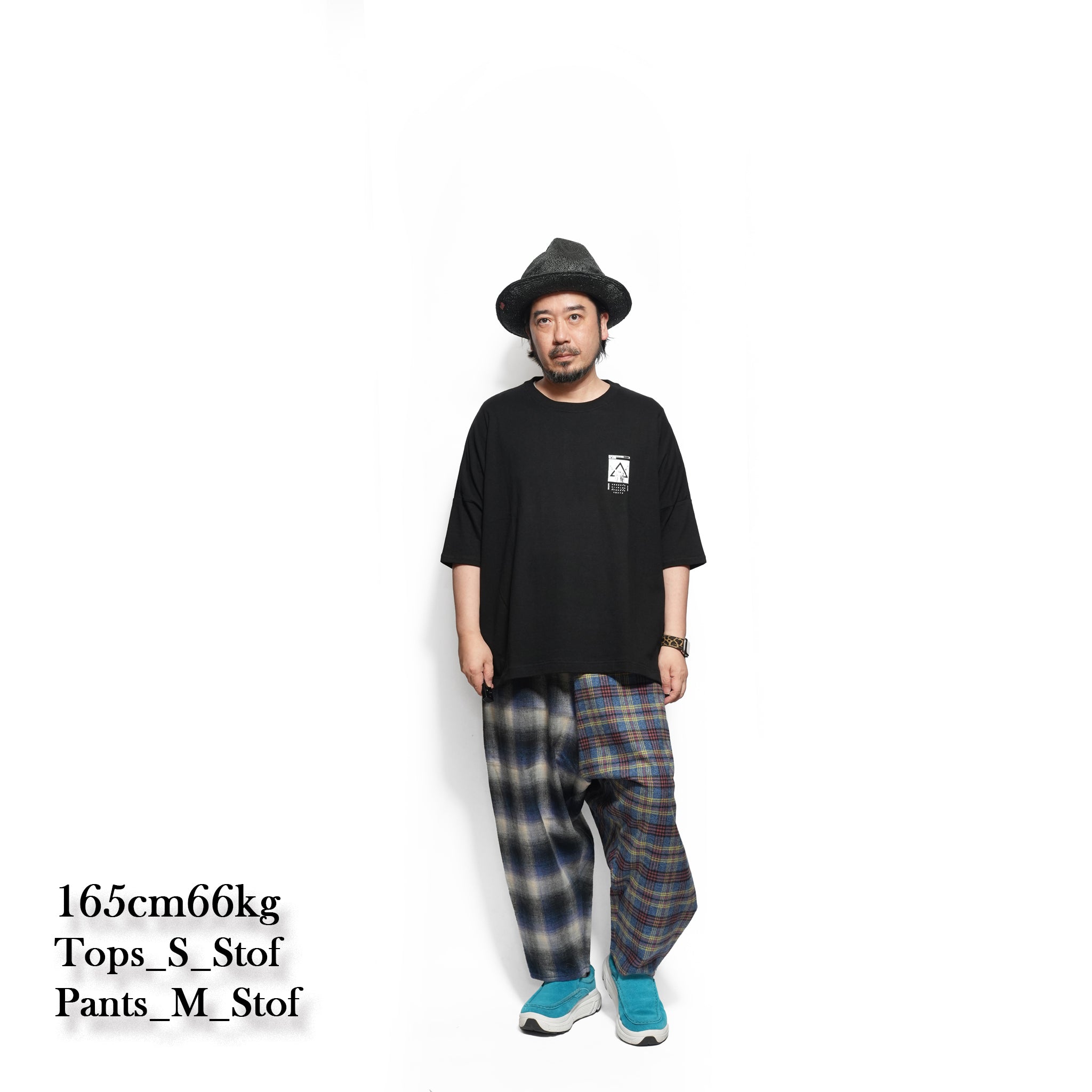 PEACE MAKER Tee – Black | STOF