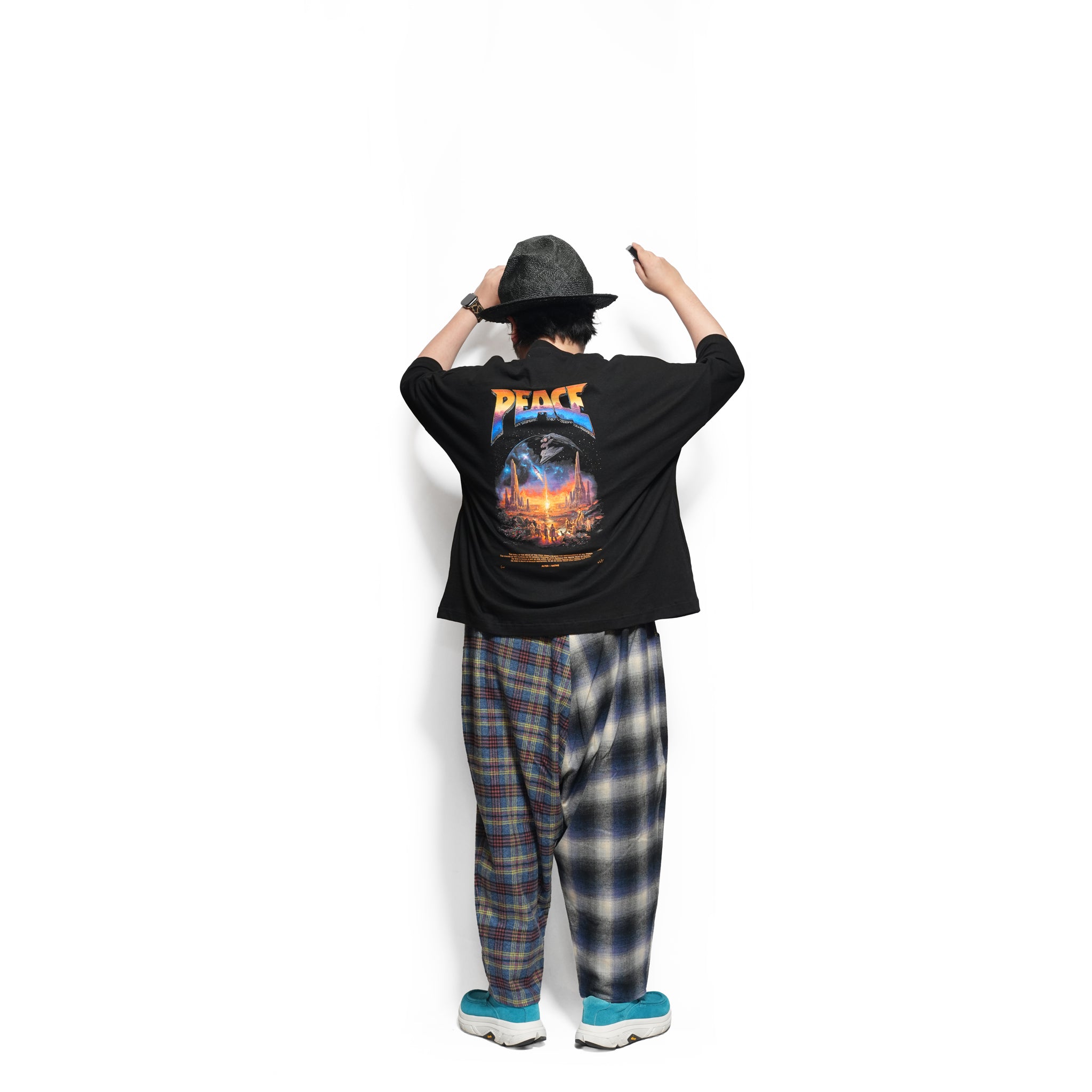 PEACE MAKER Tee – Black | STOF