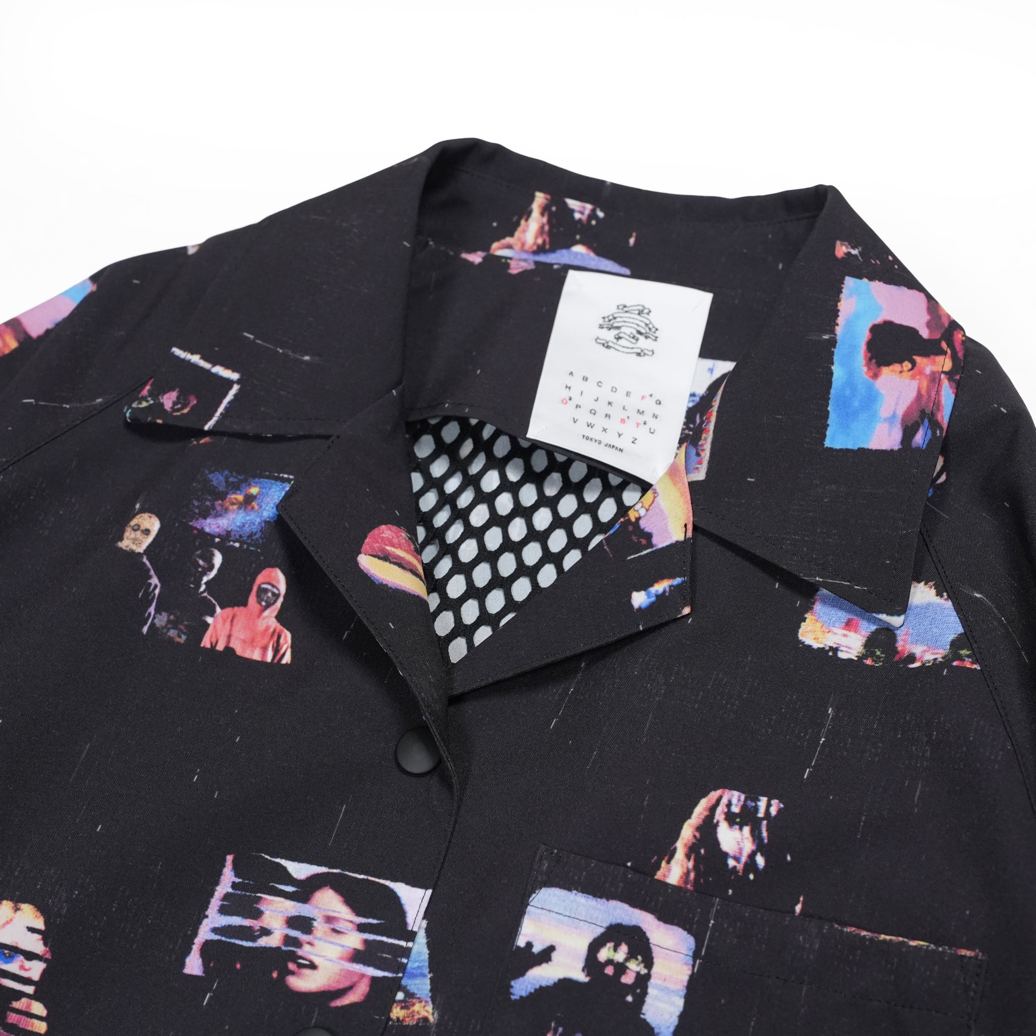 PEDESTRIAN OVERSIZED SHIRT | Color_Black | No_SF26SS-03_Black【STOF_ストフ】