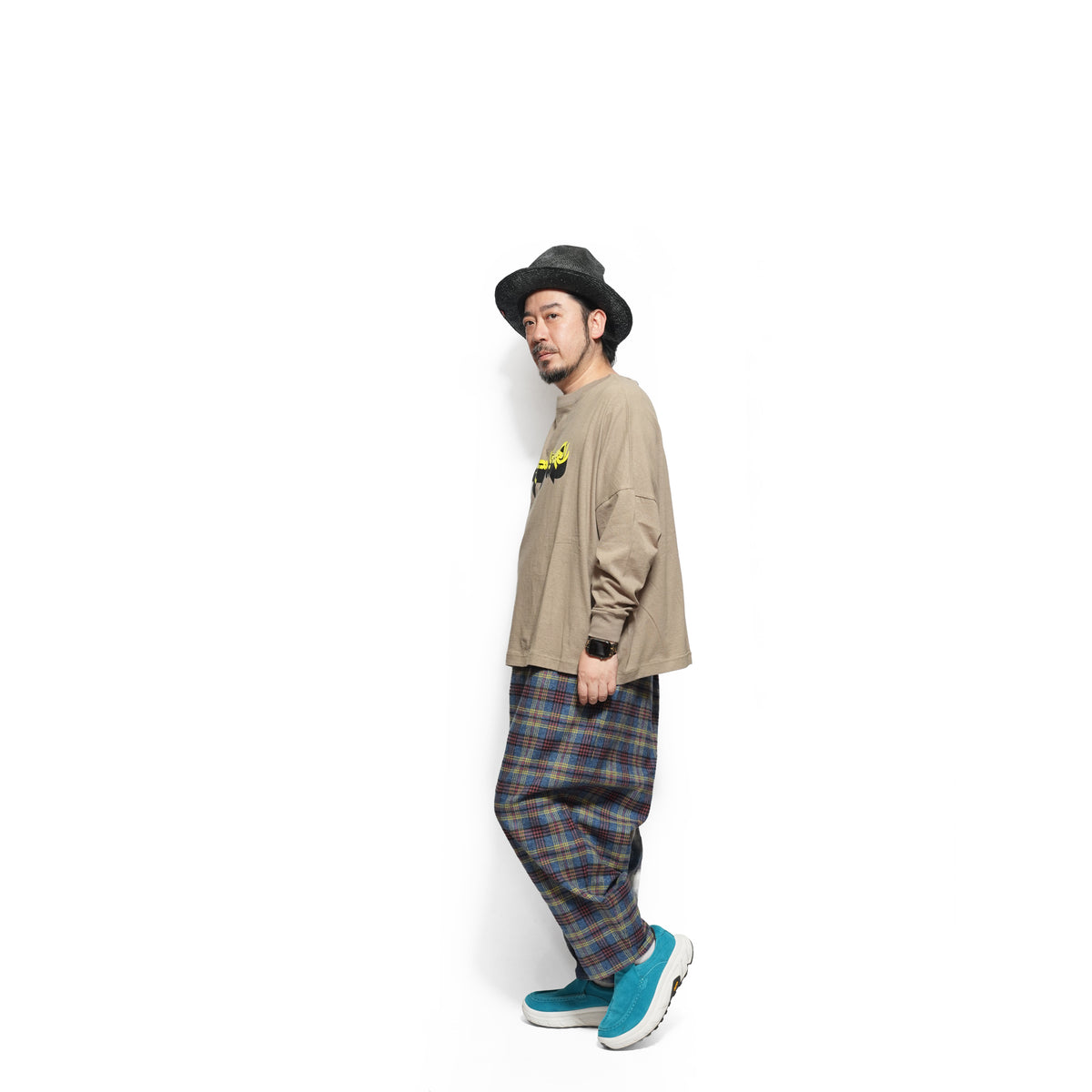 ARABIC L&P L/S Tee – Khaki | STOF