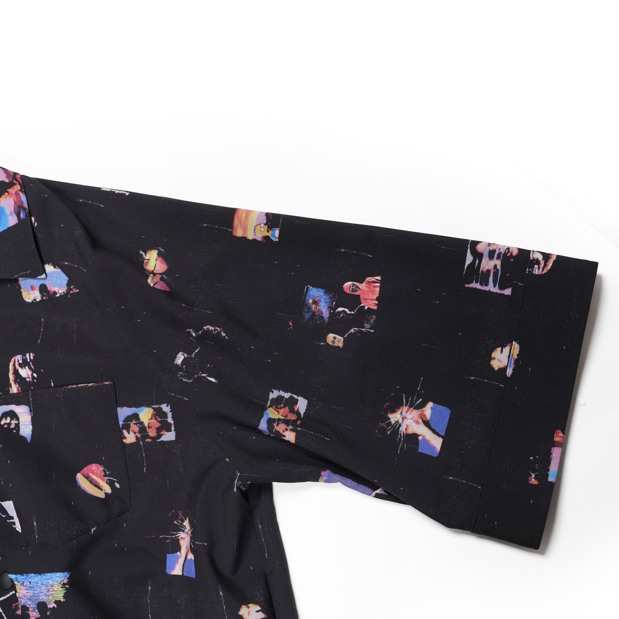 PEDESTRIAN OVERSIZED SHIRT– Black | STOF