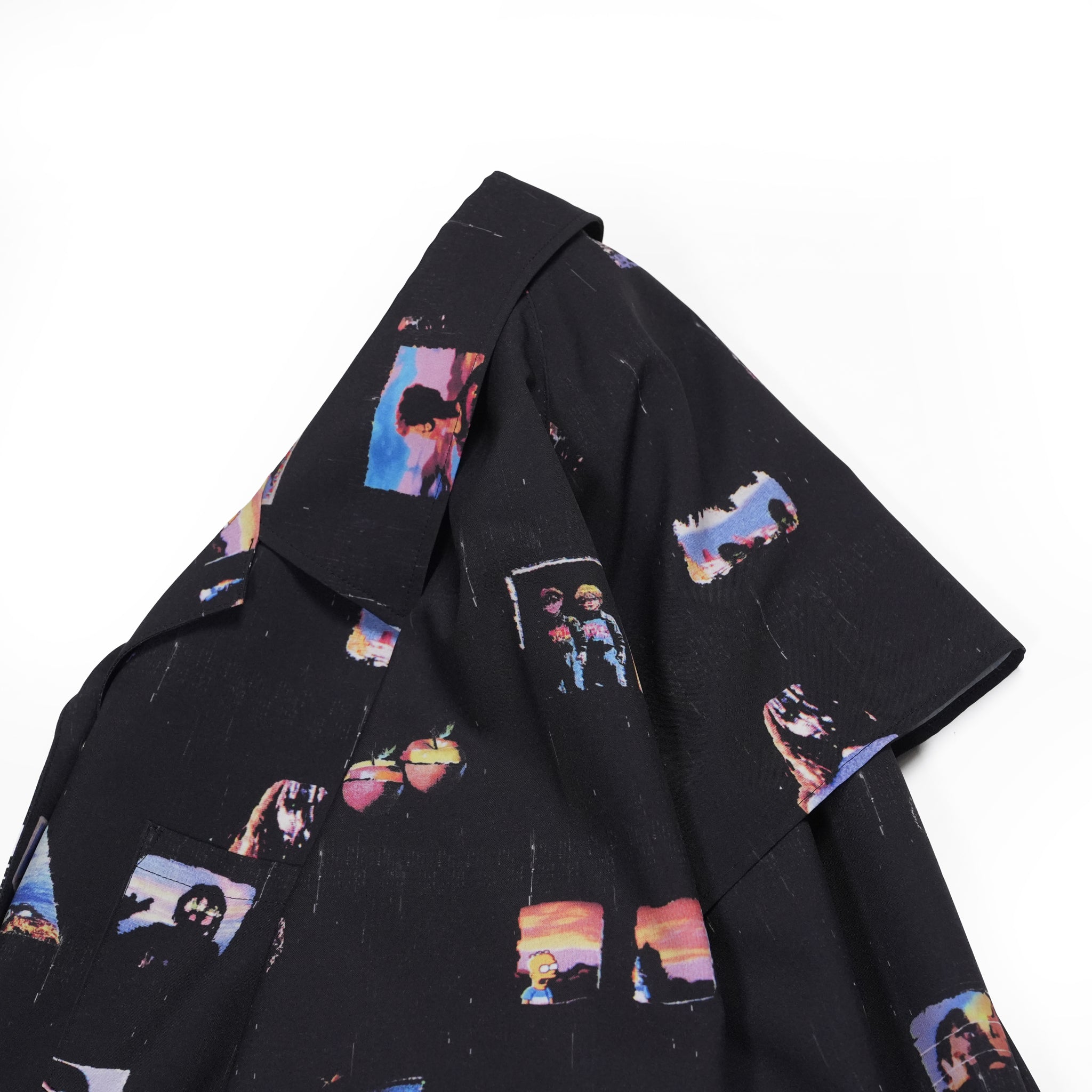 PEDESTRIAN OVERSIZED SHIRT– Black | STOF