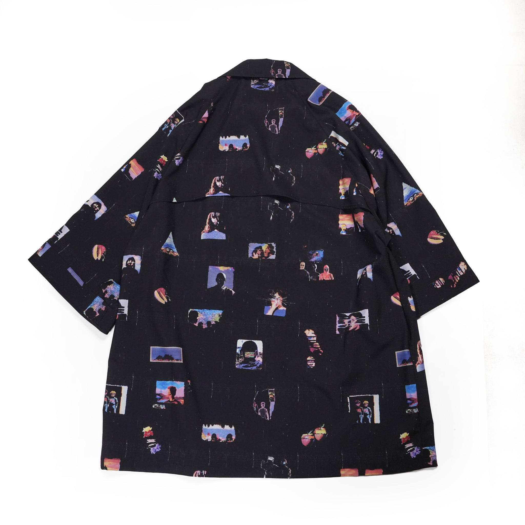 PEDESTRIAN OVERSIZED SHIRT– Black | STOF