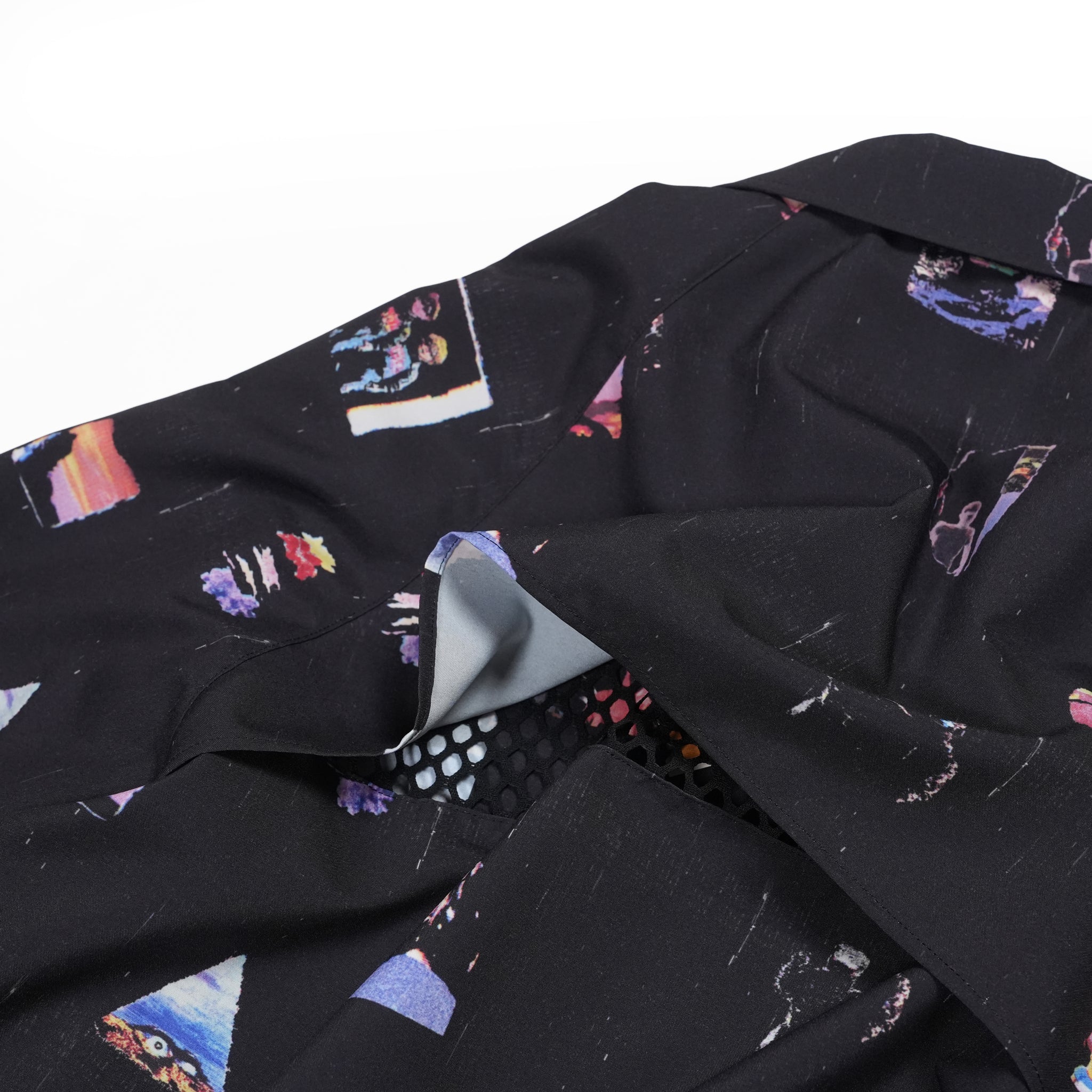 PEDESTRIAN OVERSIZED SHIRT– Black | STOF