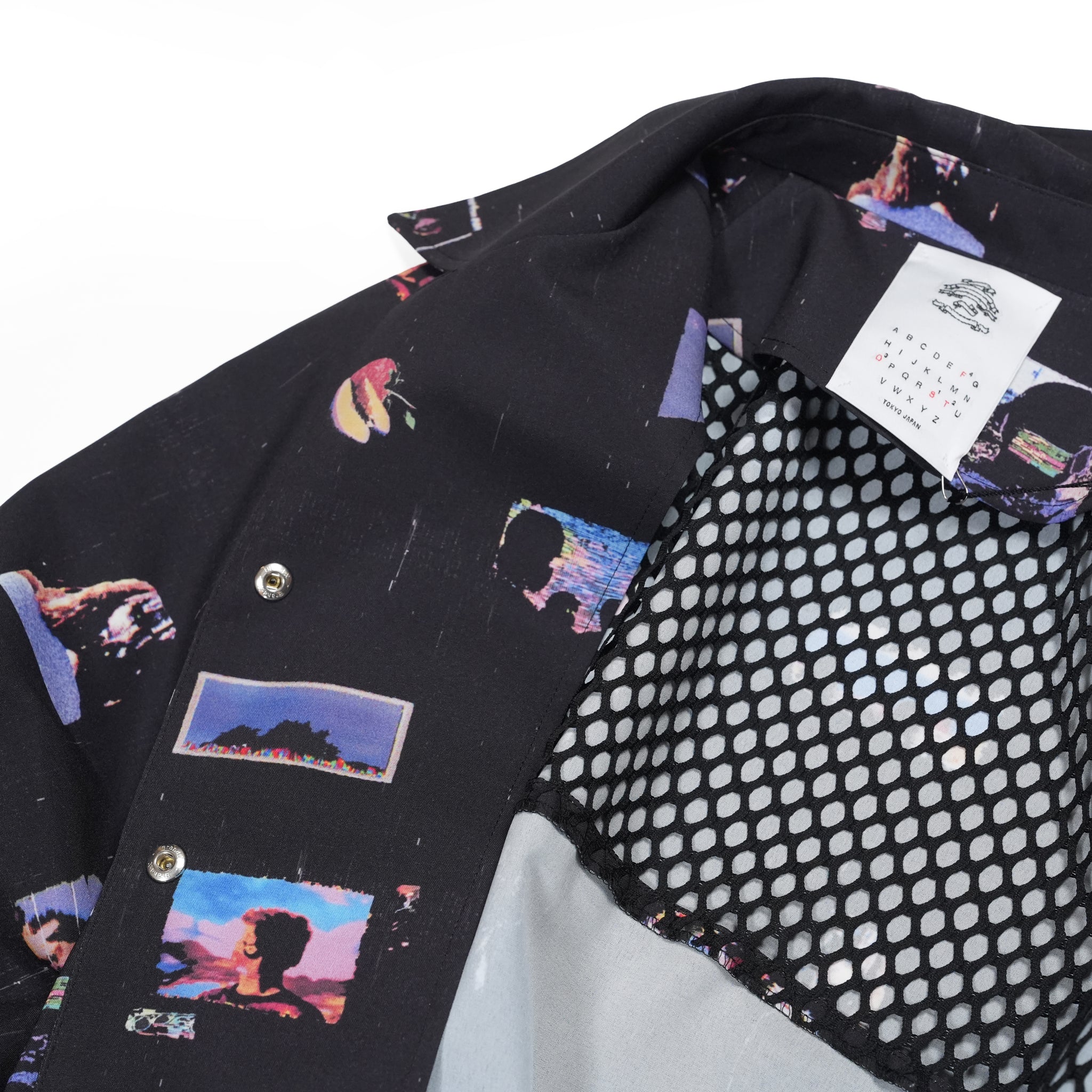 PEDESTRIAN OVERSIZED SHIRT– Black | STOF