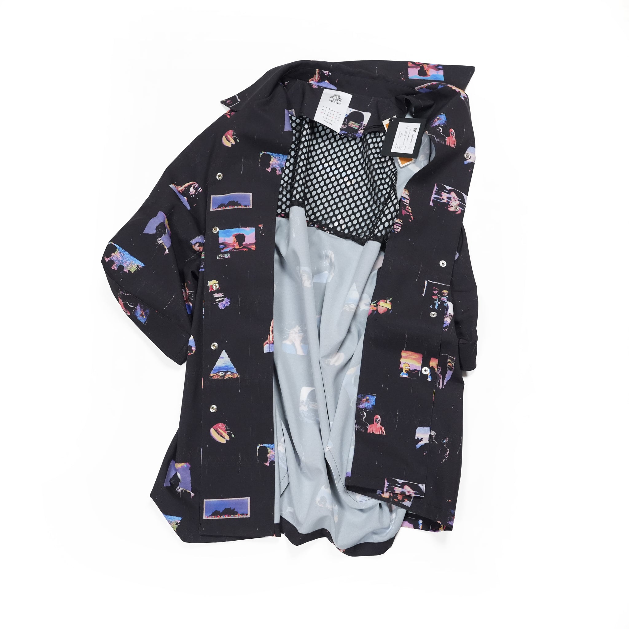 PEDESTRIAN OVERSIZED SHIRT– Black | STOF