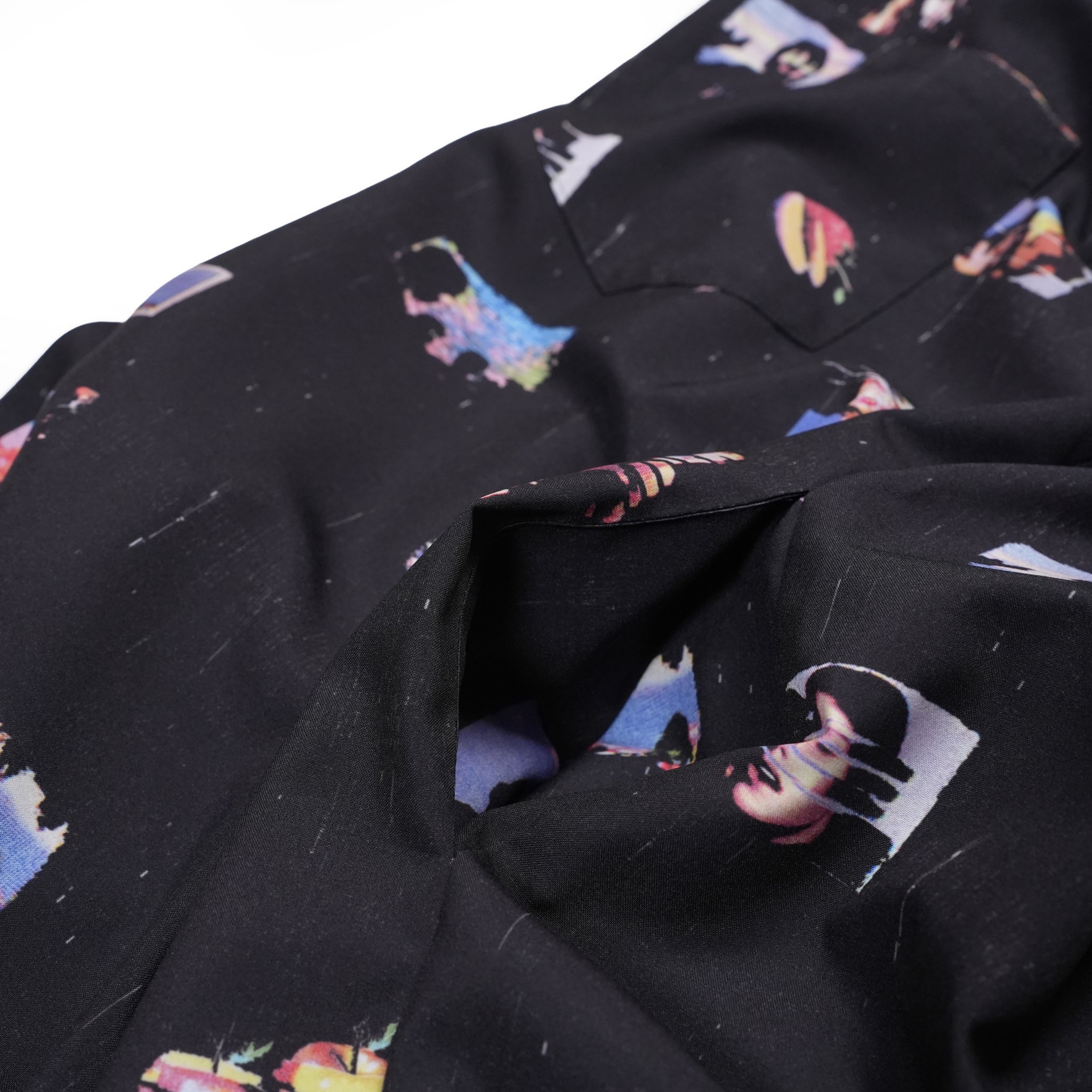 PEDESTRIAN OVERSIZED SHIRT– Black | STOF