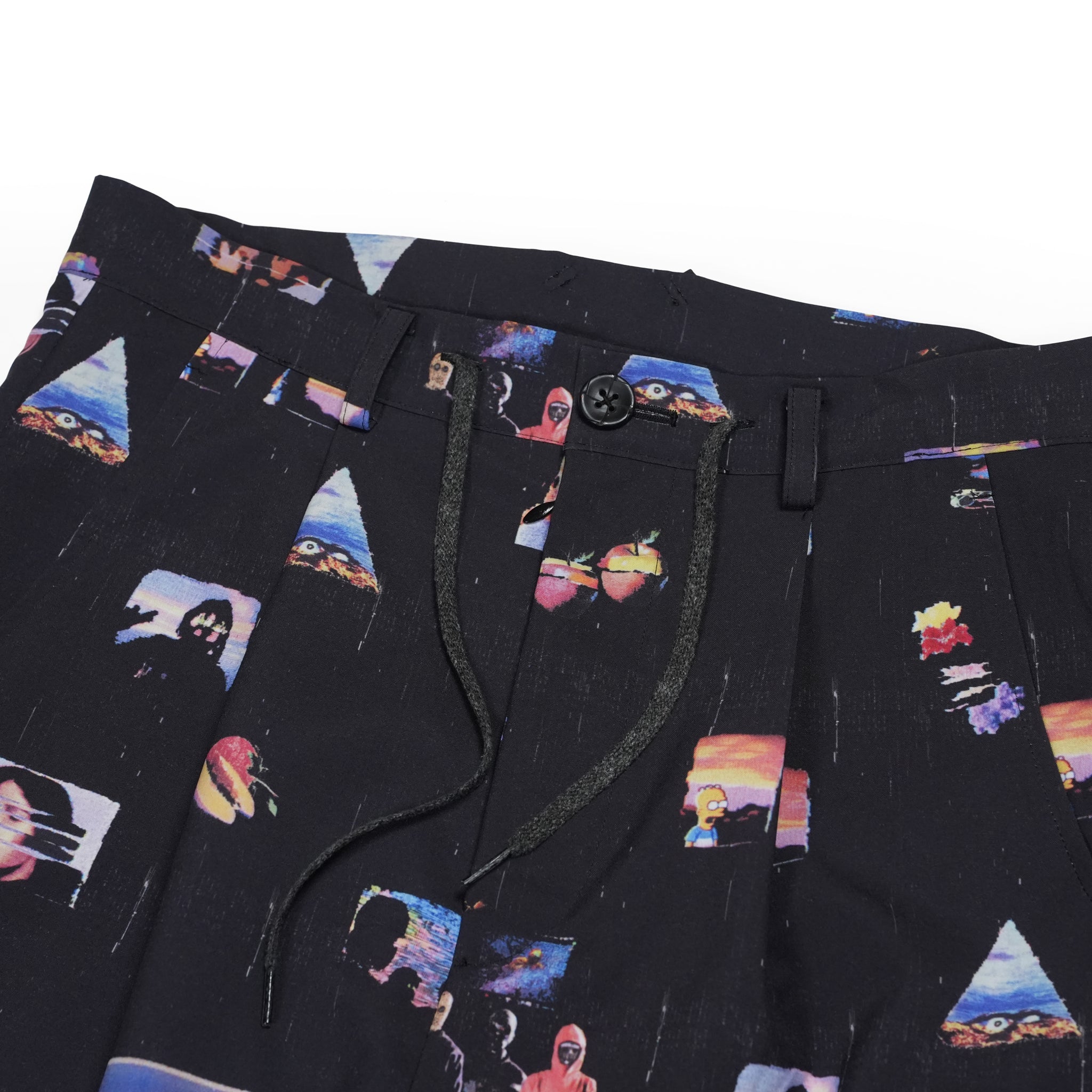 PEDESTRIAN WIDE PANTS– Black | No_SF26SS-06_Black | STOF