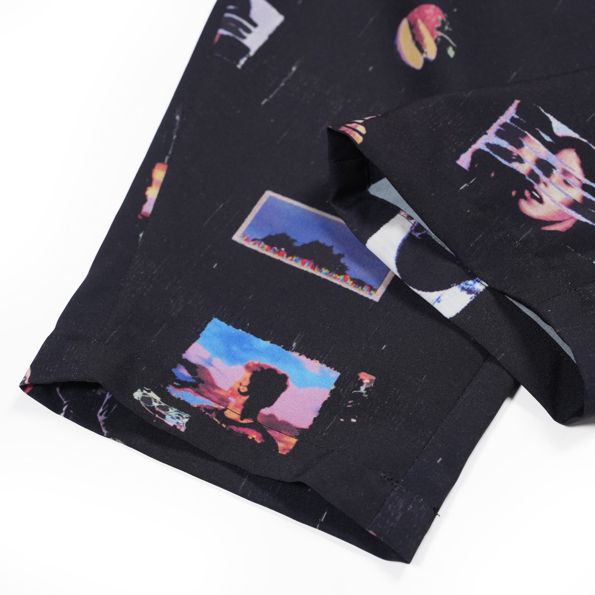 PEDESTRIAN WIDE PANTS– Black | No_SF26SS-06_Black | STOF