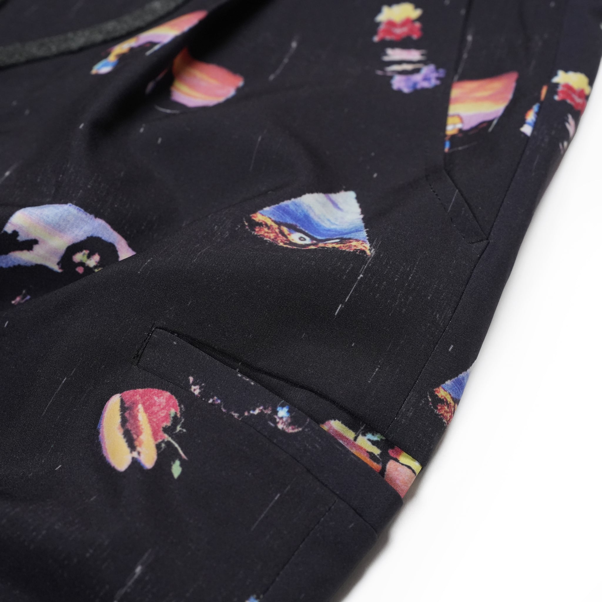 PEDESTRIAN WIDE PANTS– Black | No_SF26SS-06_Black | STOF