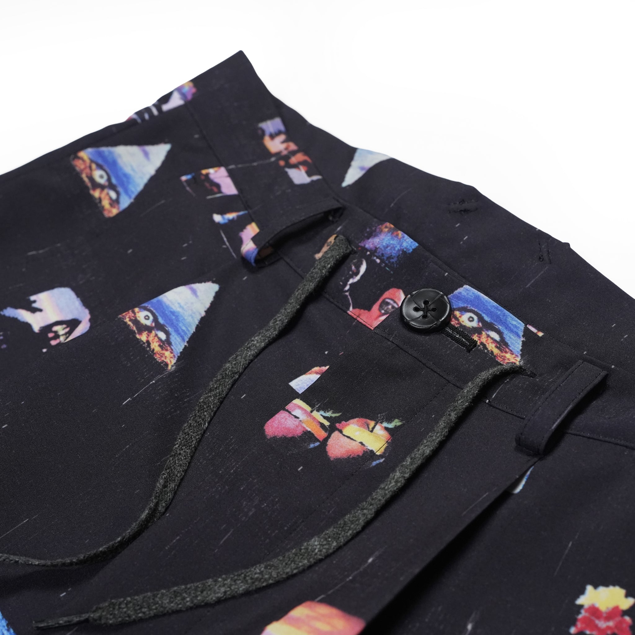 PEDESTRIAN WIDE PANTS– Black | No_SF26SS-06_Black | STOF