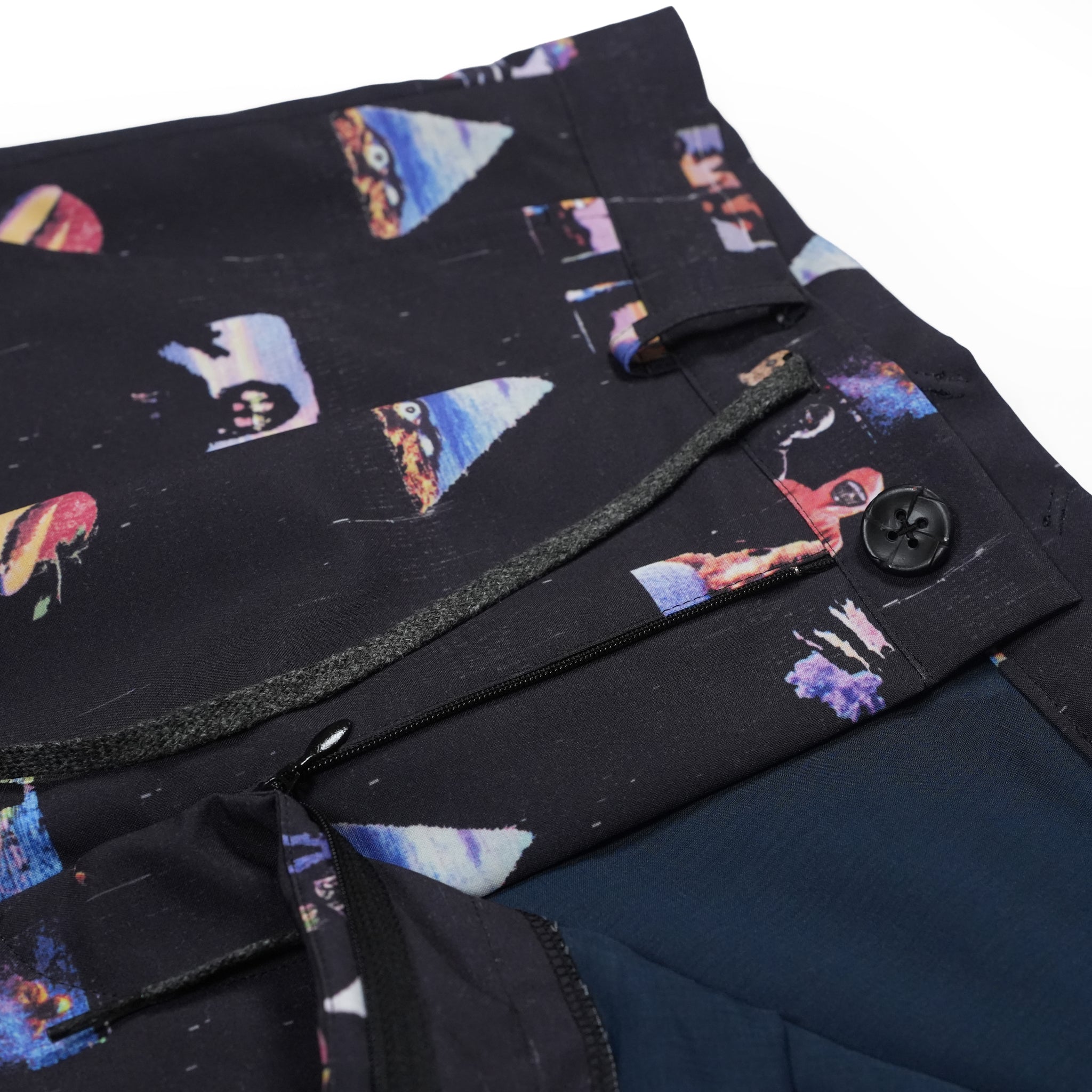 PEDESTRIAN WIDE PANTS– Black | No_SF26SS-06_Black | STOF