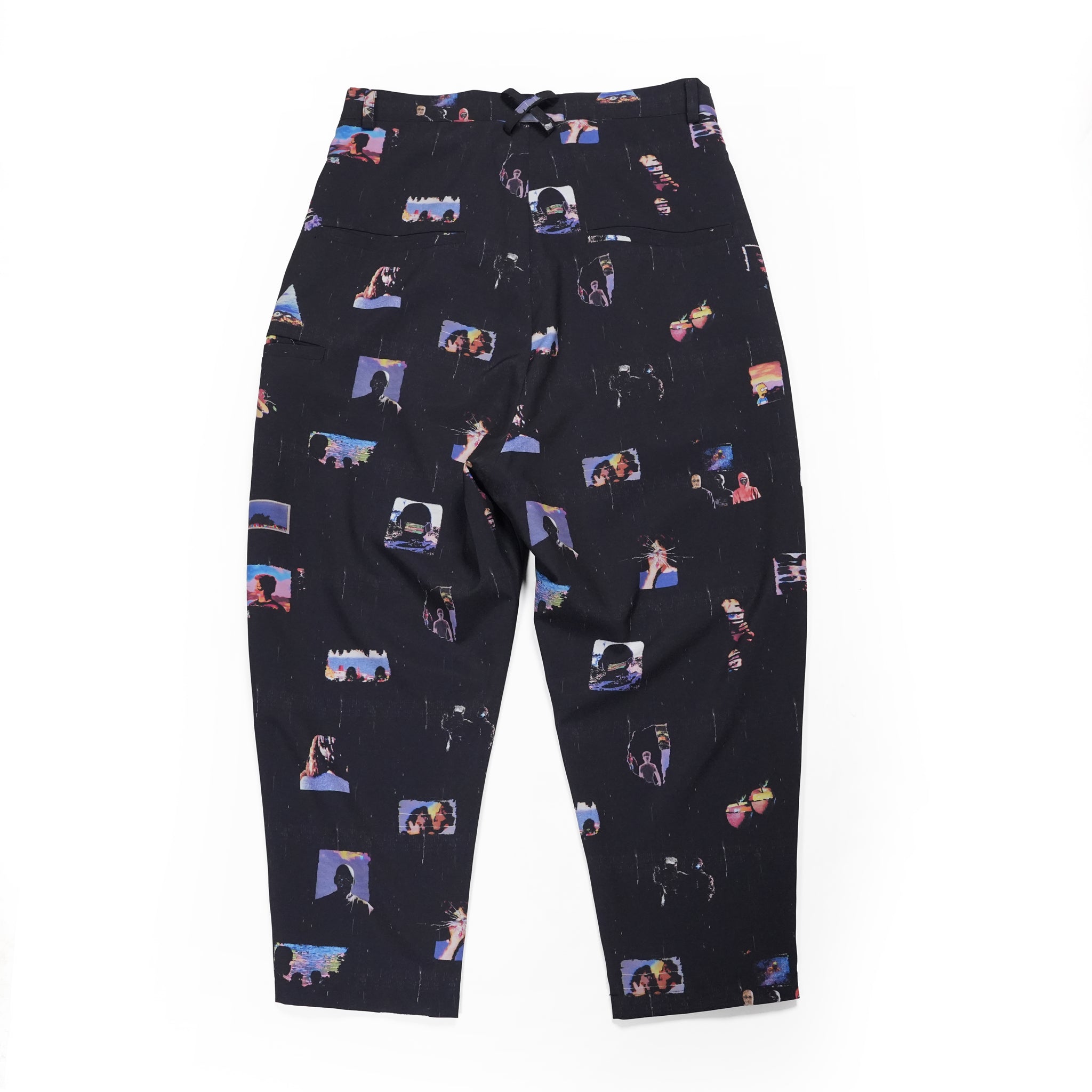 PEDESTRIAN WIDE PANTS– Black | No_SF26SS-06_Black | STOF