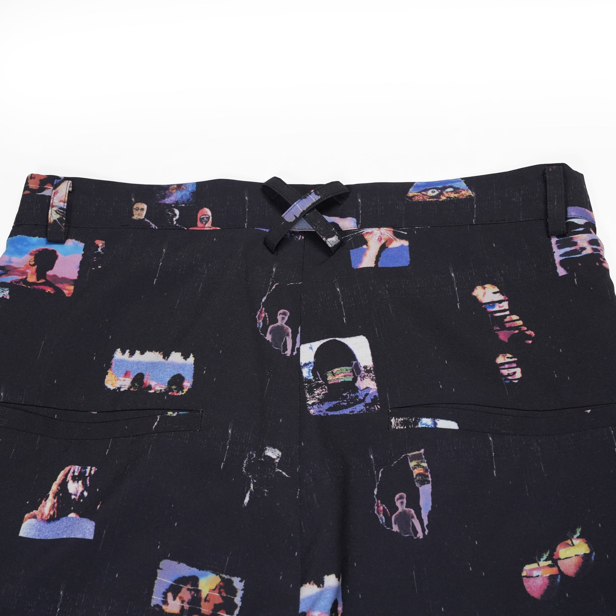 PEDESTRIAN WIDE PANTS– Black | No_SF26SS-06_Black | STOF