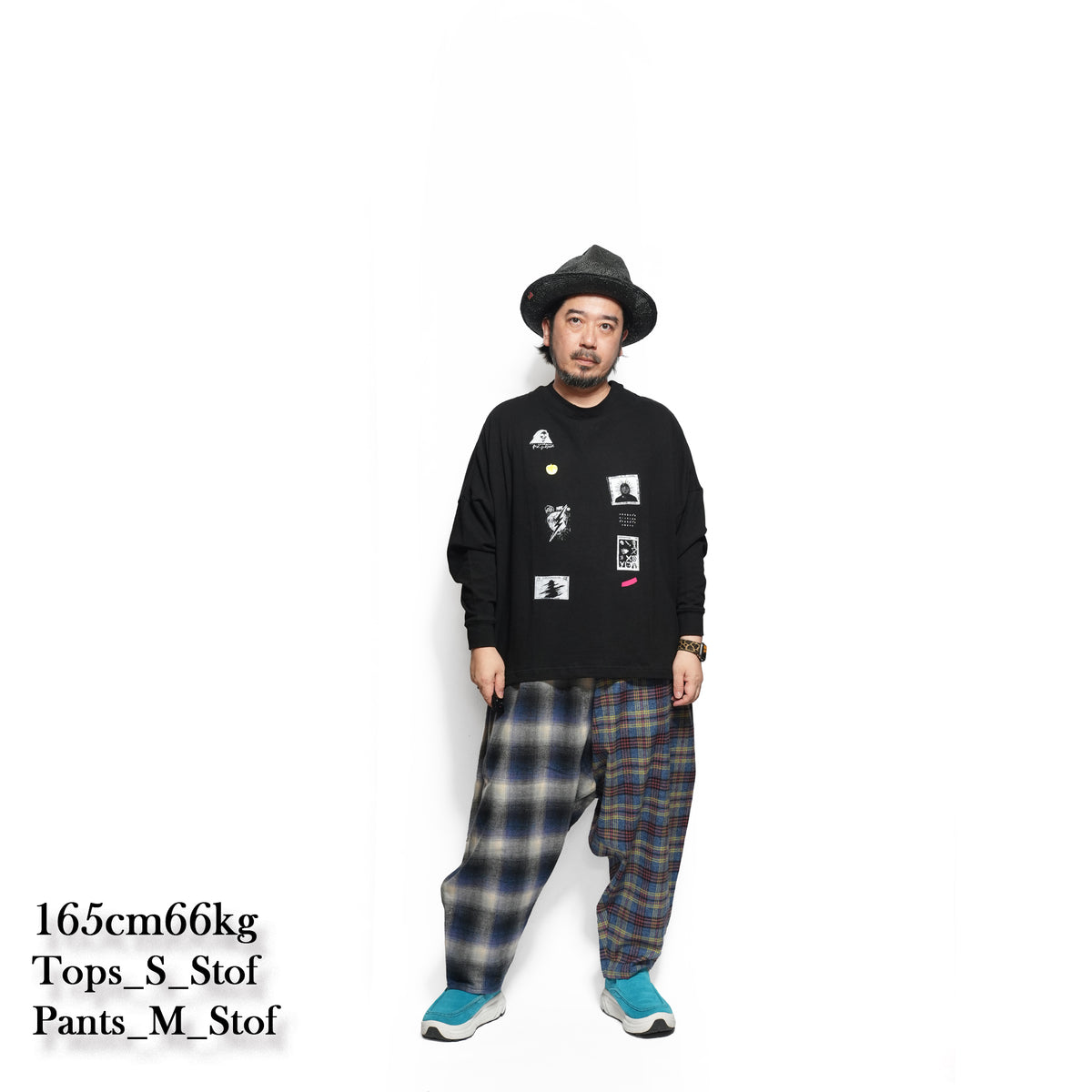 PATCH L&P L/S Tee – Black | STOF