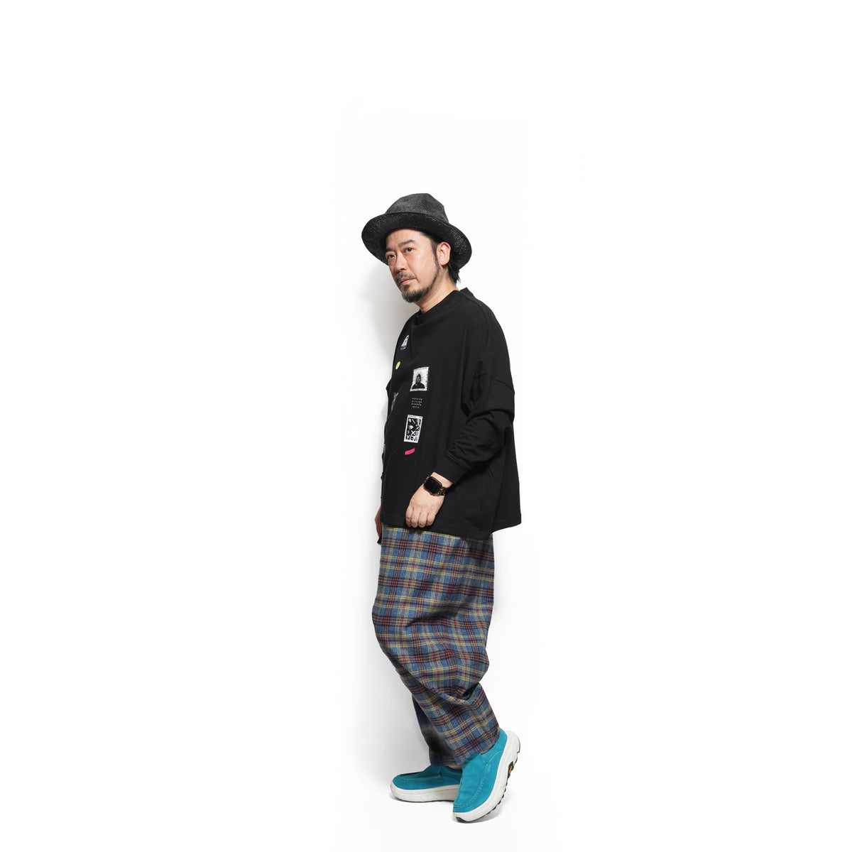 PATCH L&P L/S Tee – Black | STOF