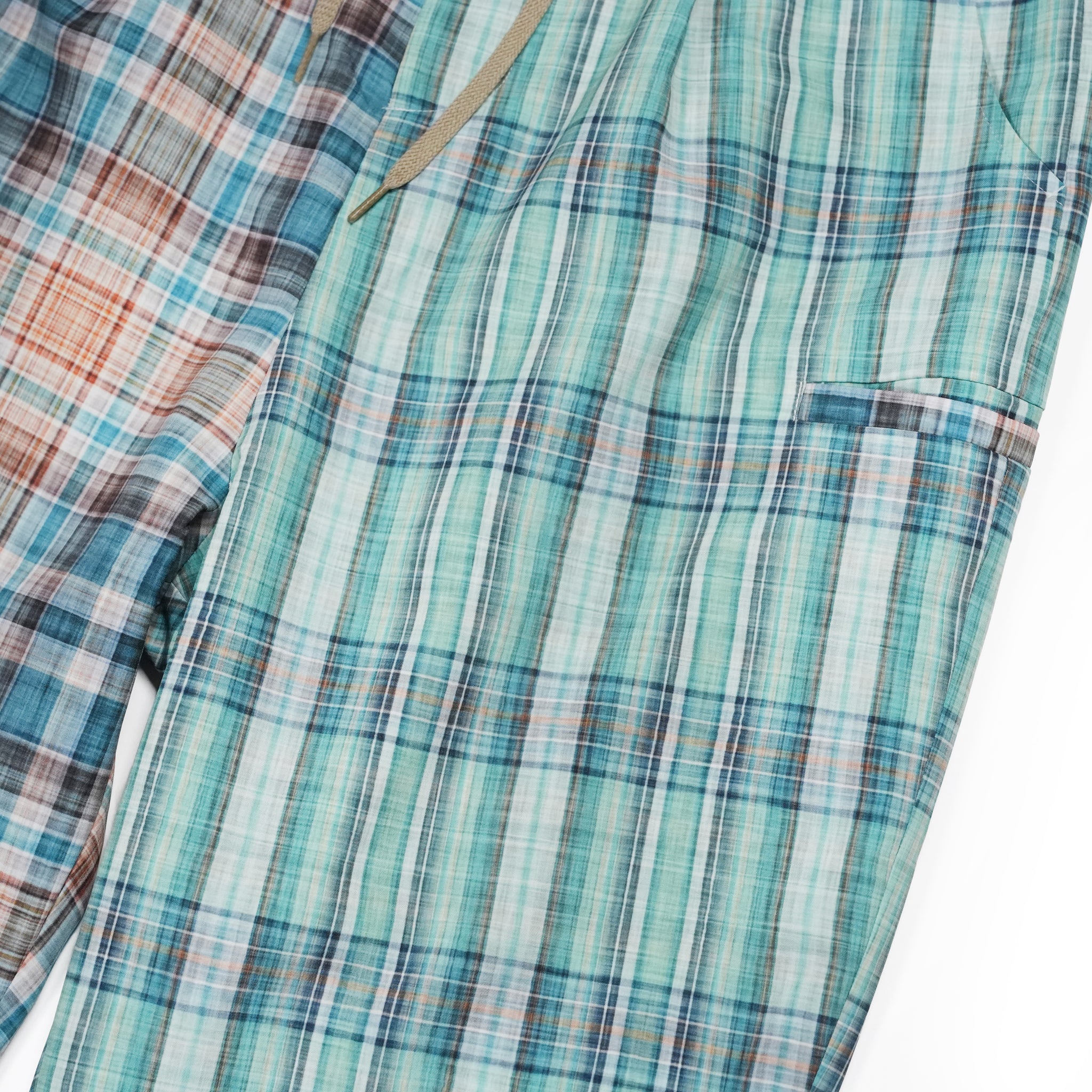 PEDESTRIAN WIDE PANTS– Green | STOF