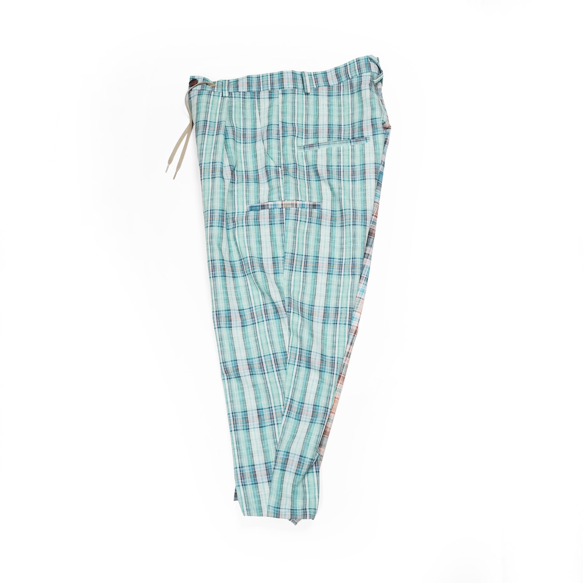 PEDESTRIAN WIDE PANTS– Green | STOF