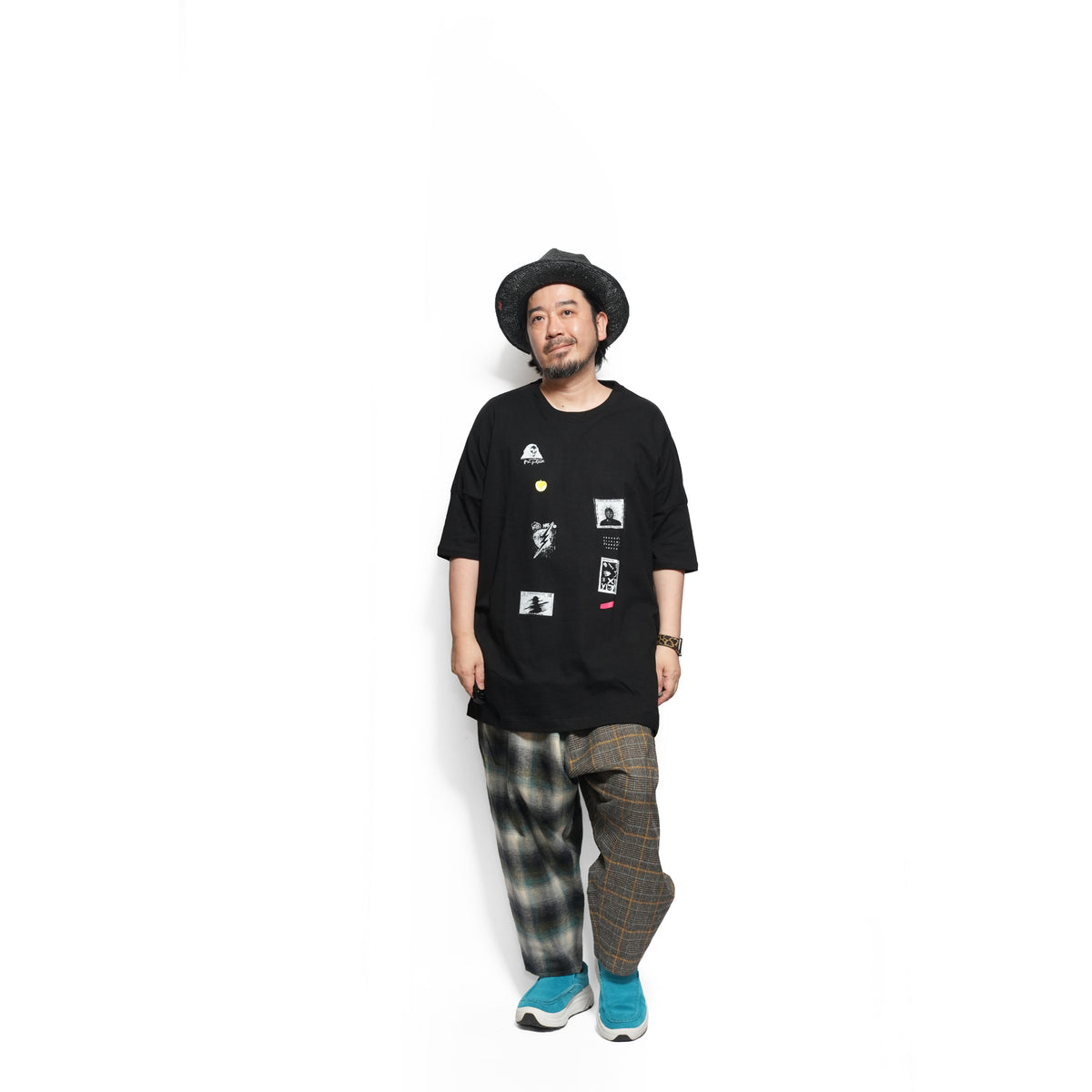 PATCH L&P Tee – Black | STOF