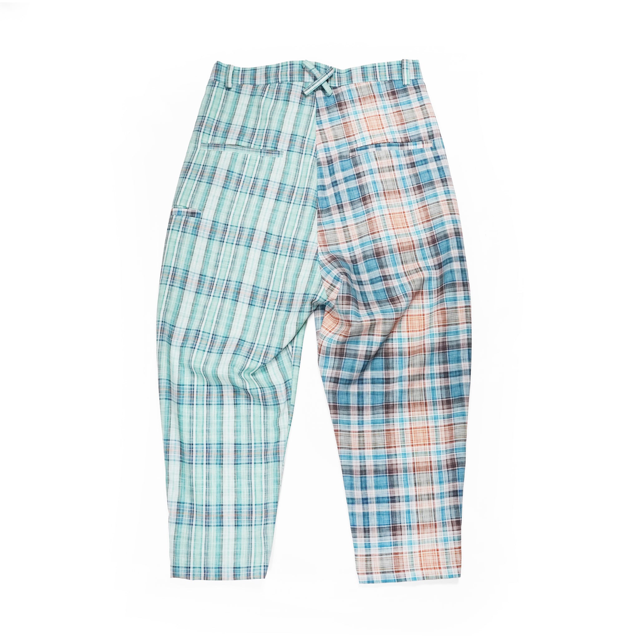 PEDESTRIAN WIDE PANTS– Green | STOF
