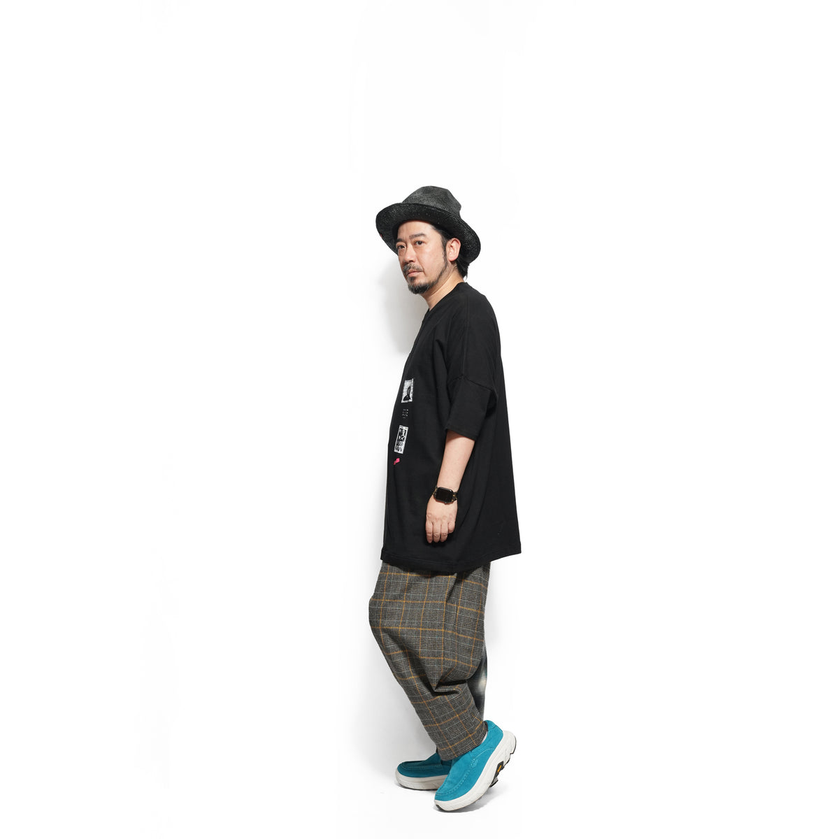 PATCH L&P Tee – Black | STOF