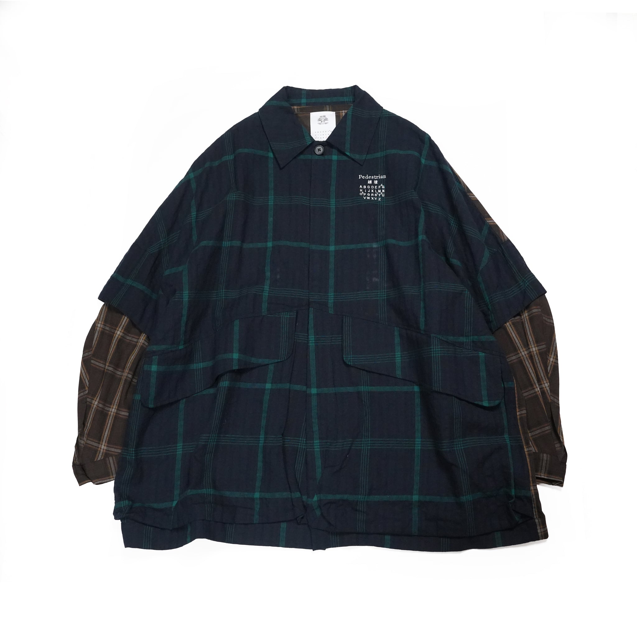 TRIBE EMBROI CHANGE JACKET– Black | STOF