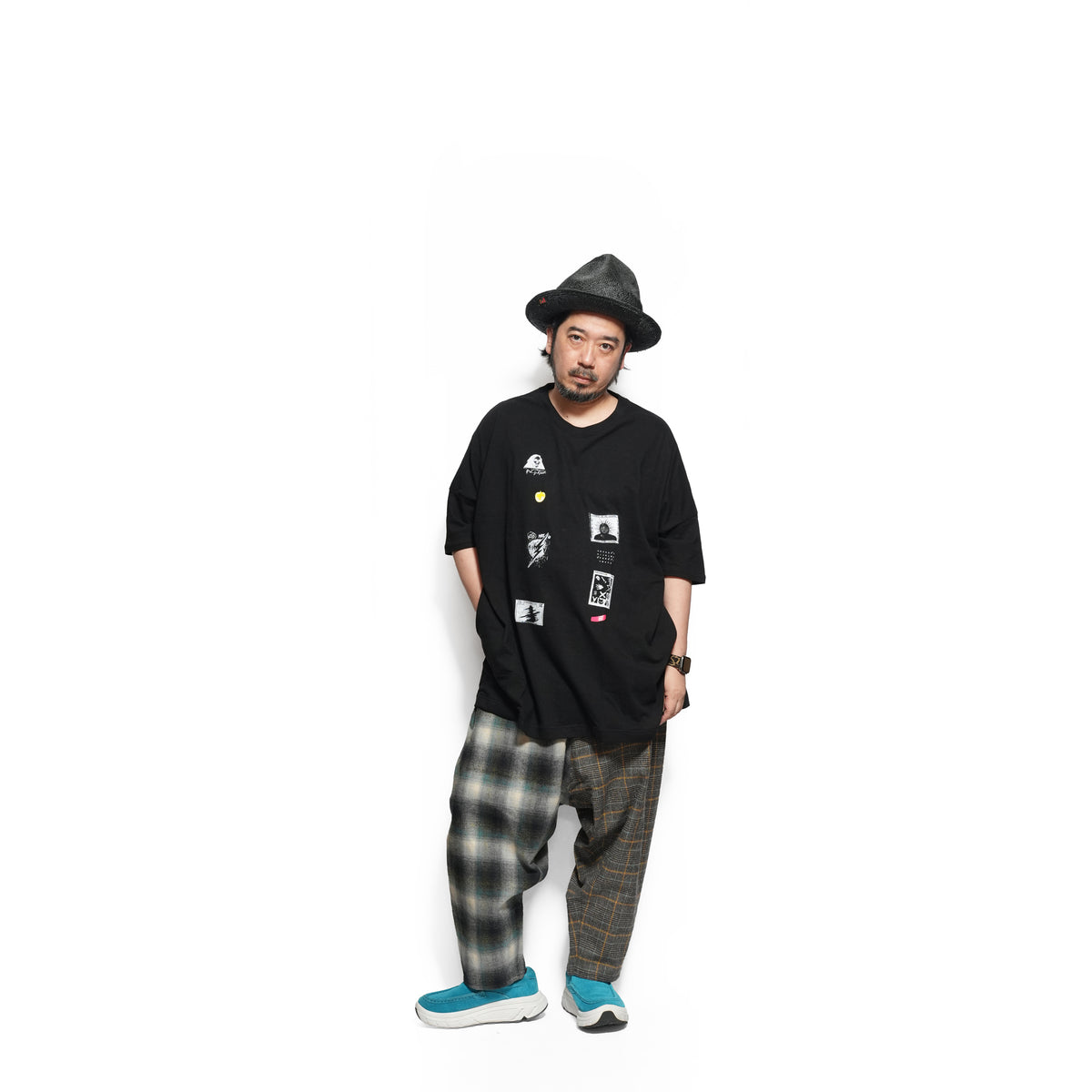 PATCH L&P Tee – Black | STOF