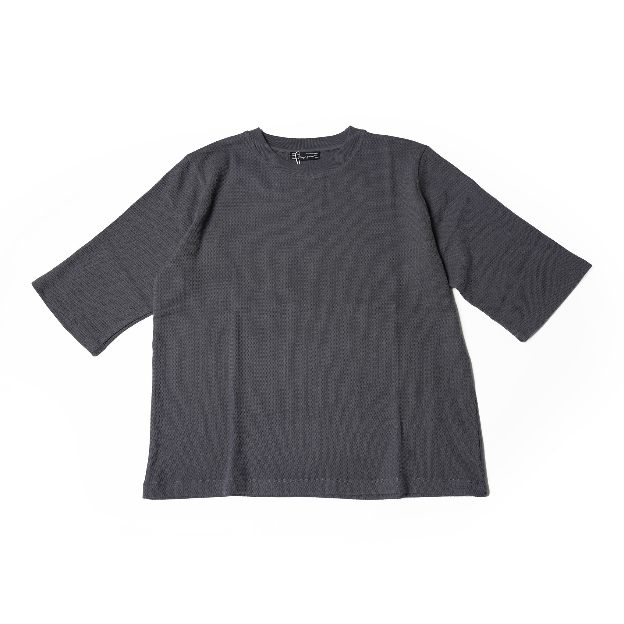 No:C2315907 | Name:ANY TIME TEE | Color:01-Natural/02-Charcoal【NASNGWAM_ナスングワム】