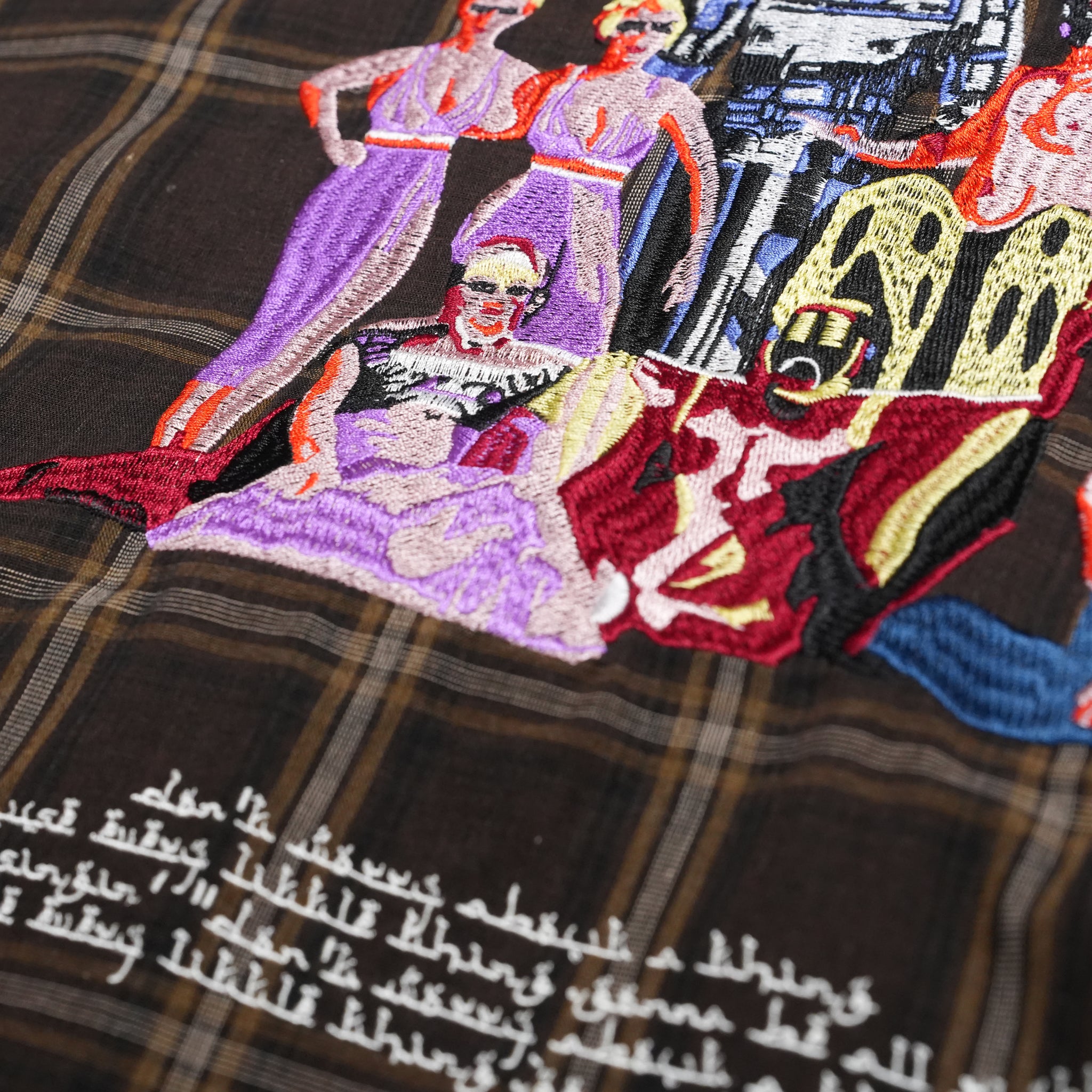 TRIBE EMBROI CHANGE JACKET– Black | STOF