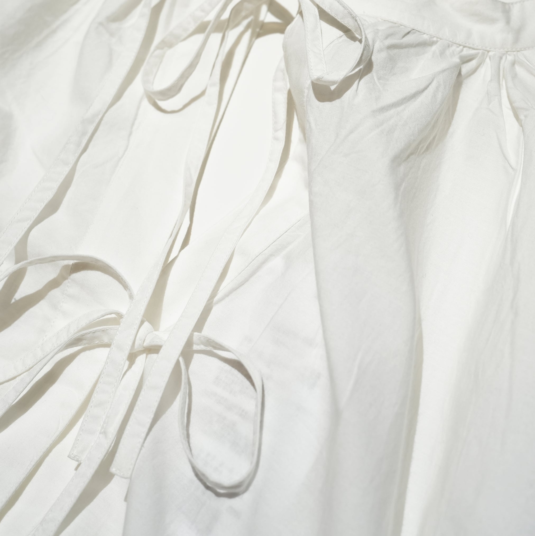 No:020441SS1A | Name:GEOMETRIC LACE JOINT DRESS | Color:White【SARA MALLIKA_サラマリカ】