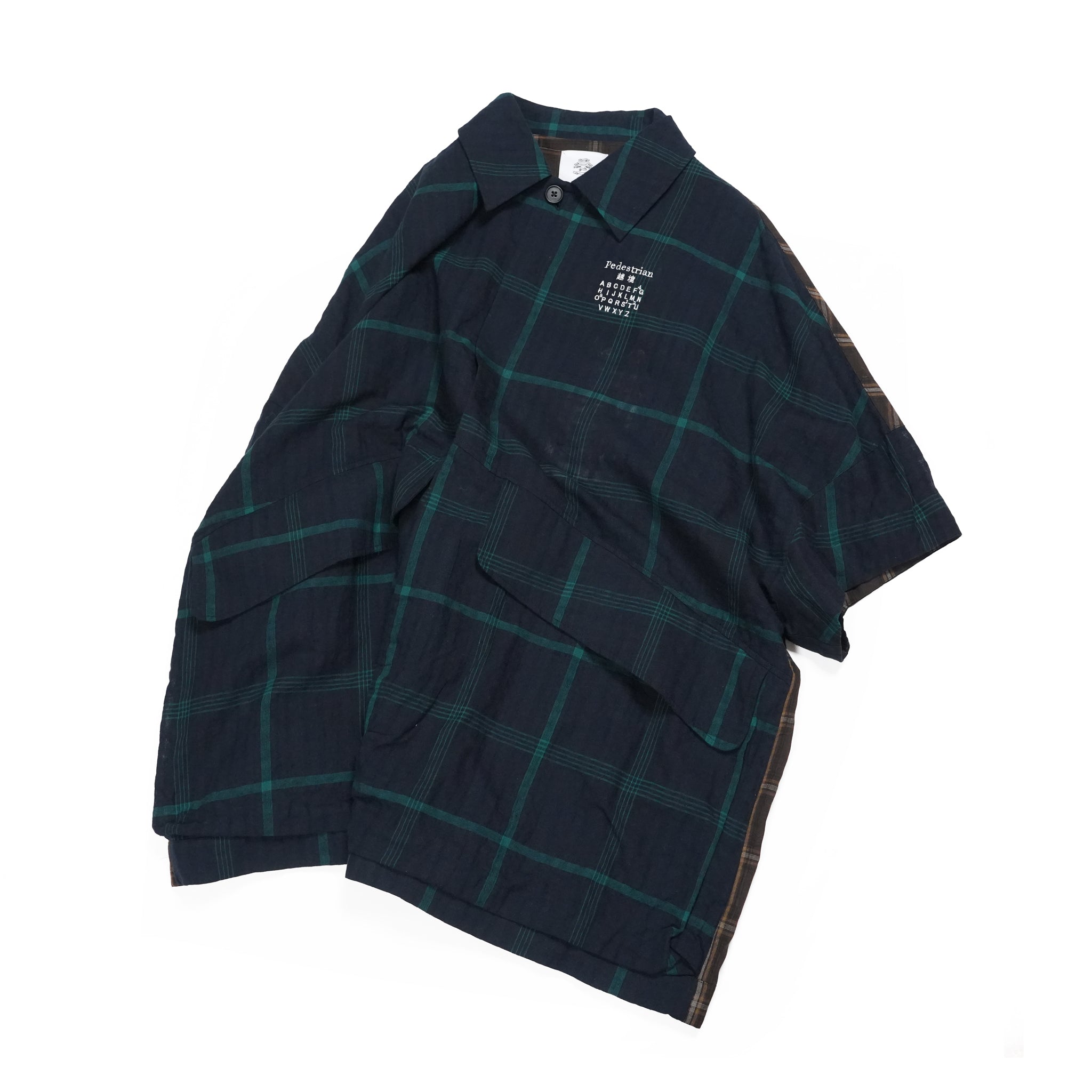 TRIBE EMBROI CHANGE JACKET– Black | STOF