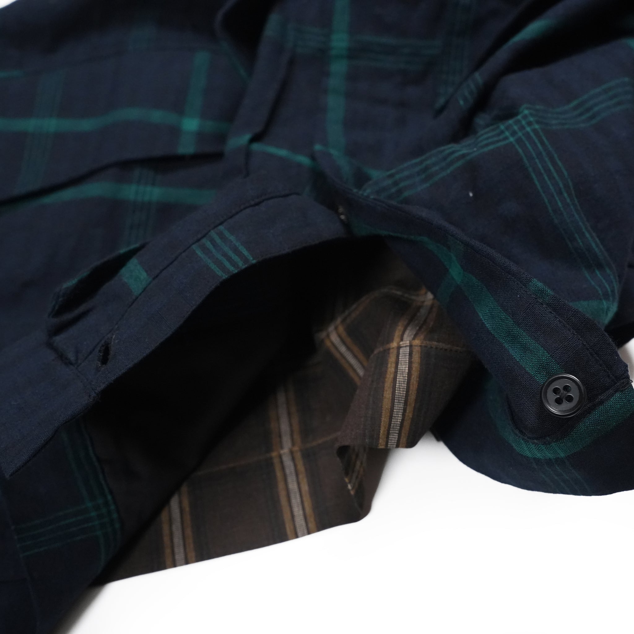 TRIBE EMBROI CHANGE JACKET– Black | STOF